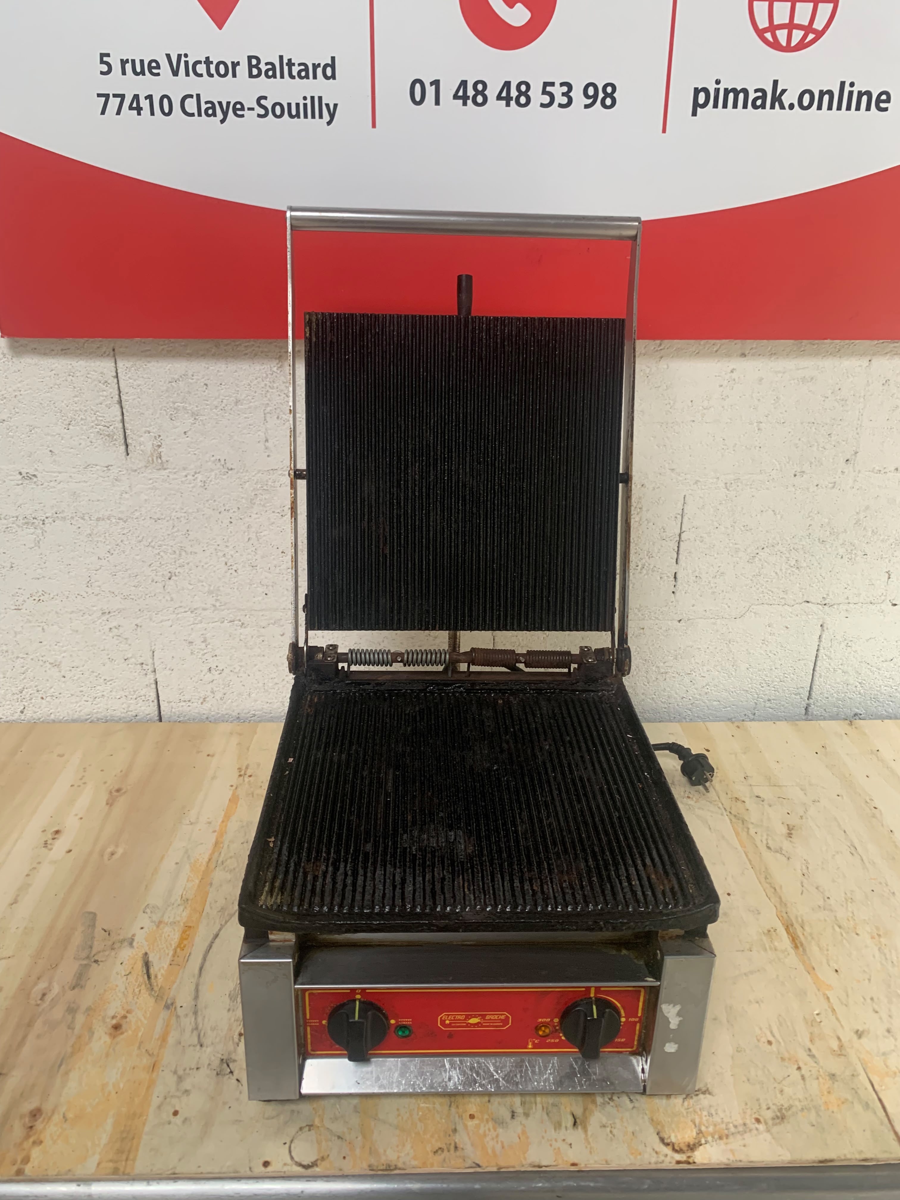 Super Panini Géant Rainuré ELECTRO BROCHE – MTGR PG 1000