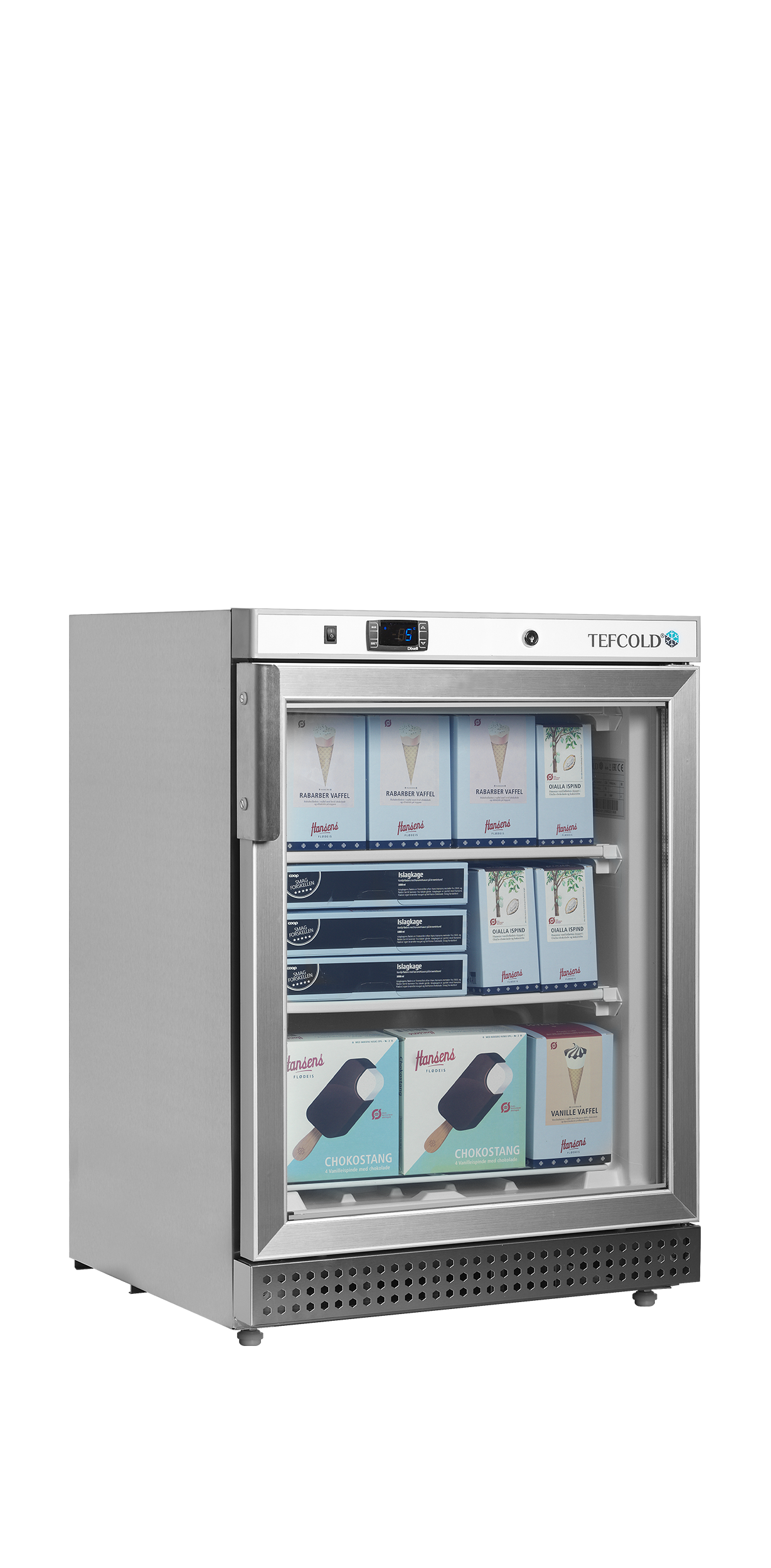 Congélateurs verticaux de vitrine TEFCOLD-UF200SG