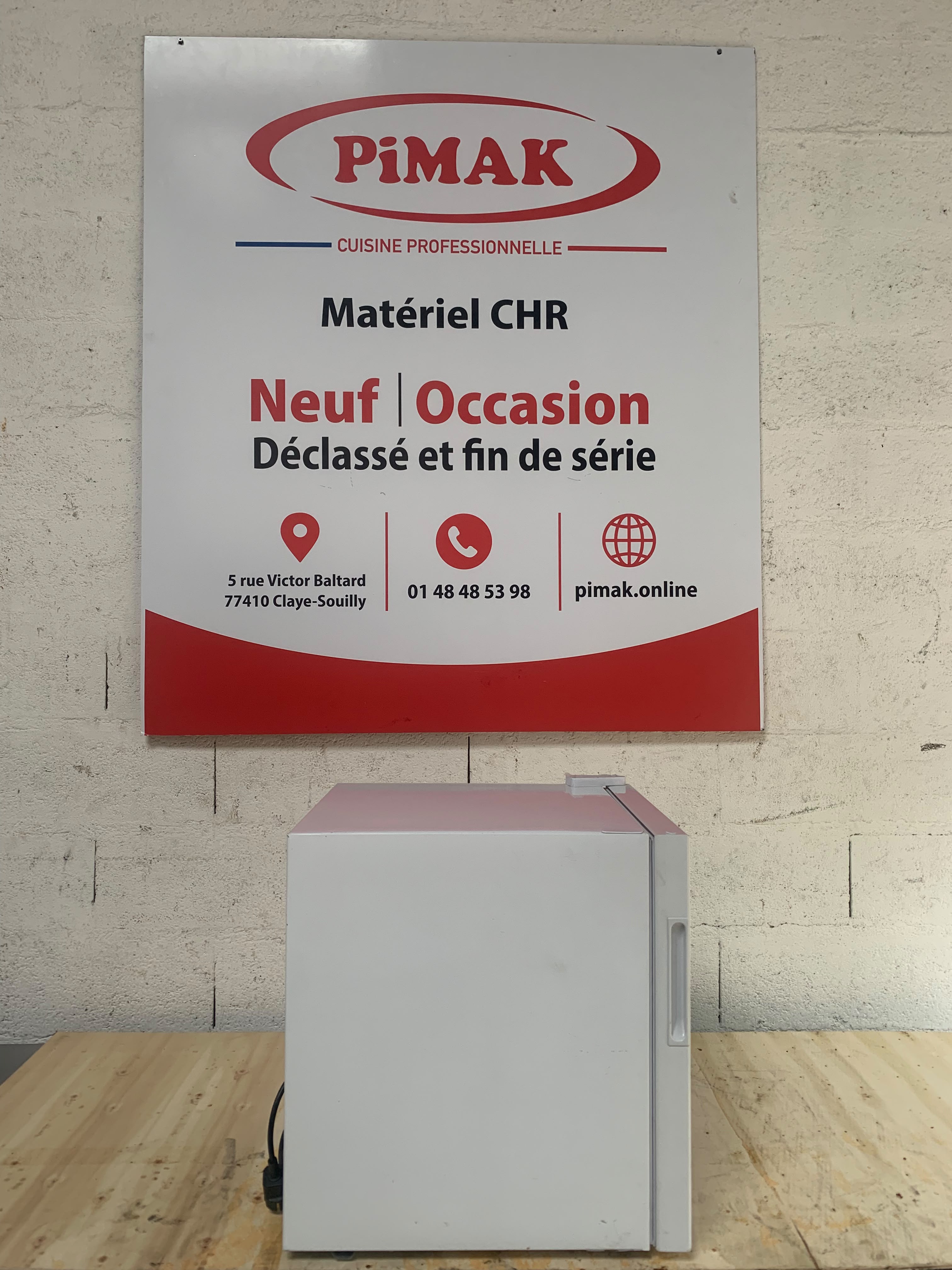 Vitrine réfrigérée de comptoir Polar Série C – 46 L – DM071