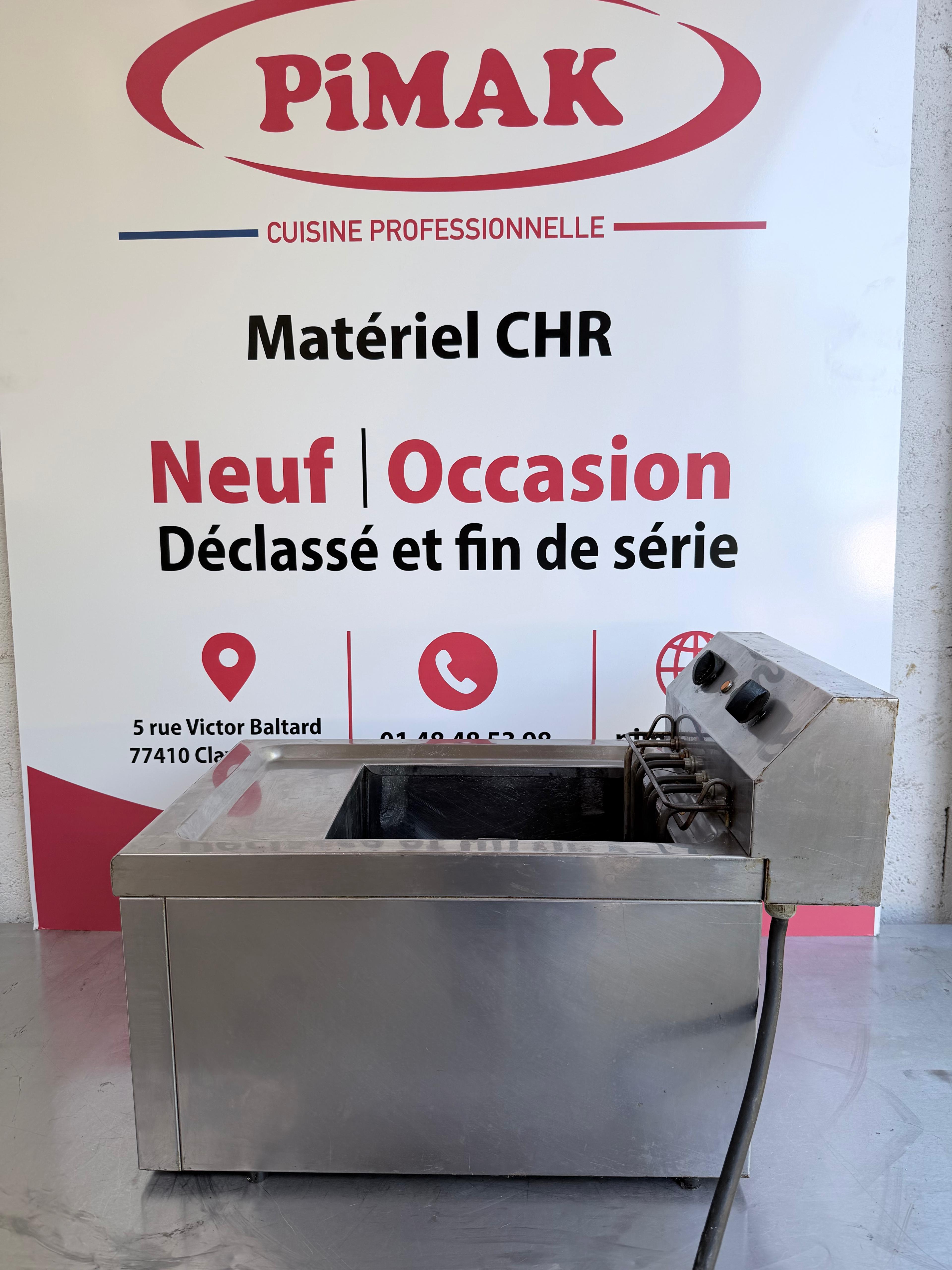 Friteuse électrique professionnelle à poser  MBM EF12B – 10/12 L