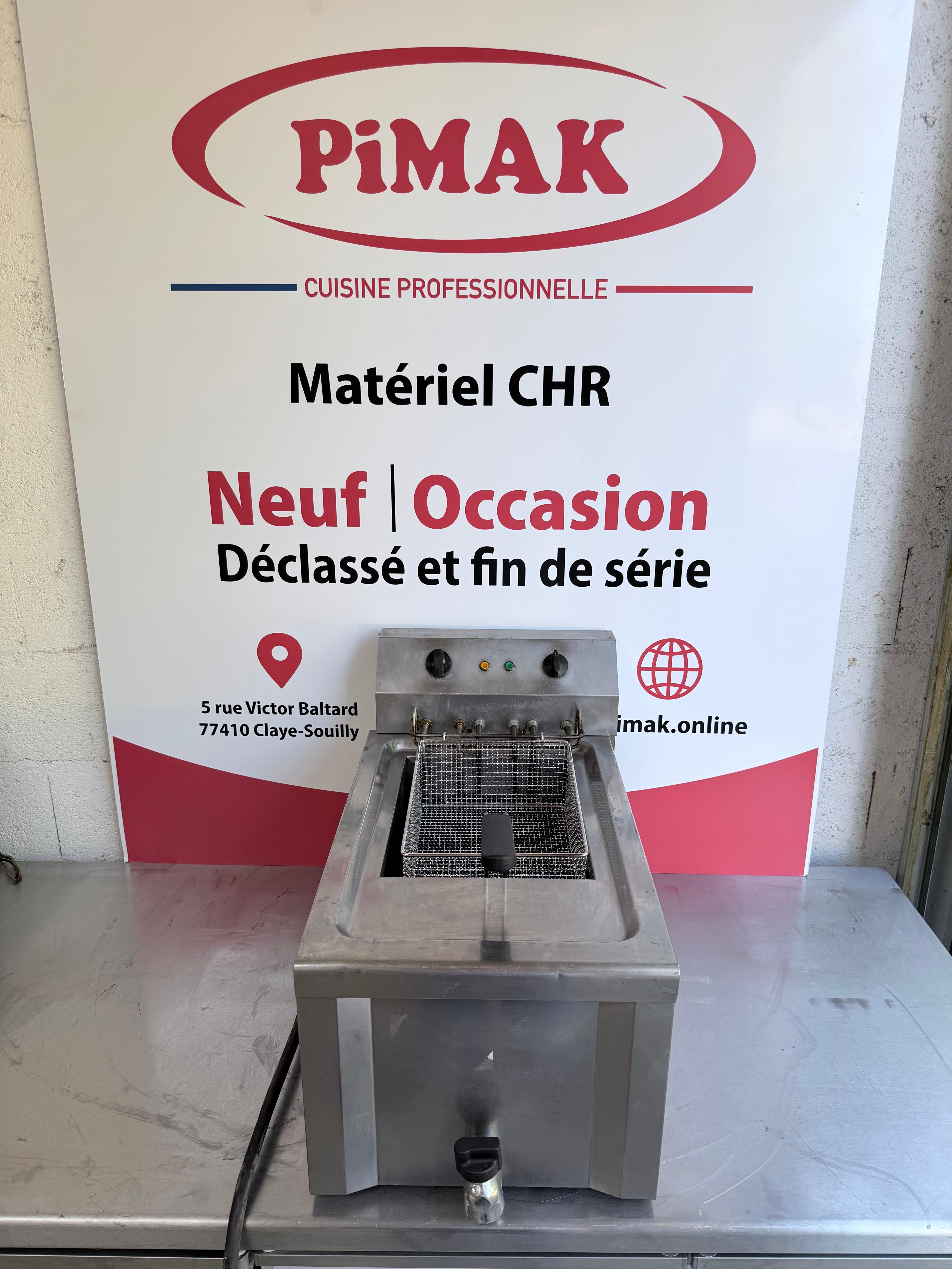 Friteuse électrique professionnelle à poser  MBM EF12B – 10/12 L