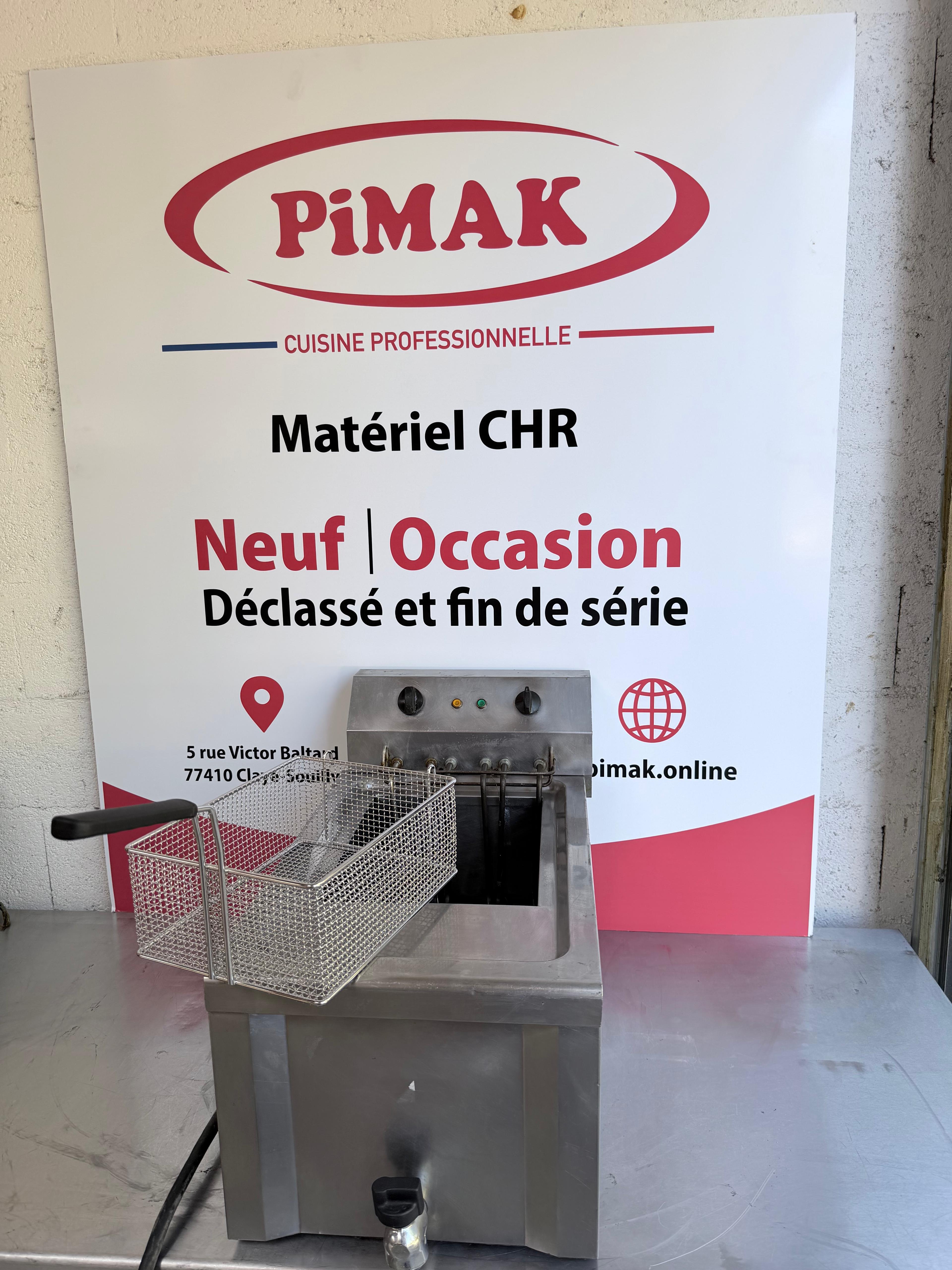Friteuse électrique professionnelle à poser  MBM EF12B – 10/12 L