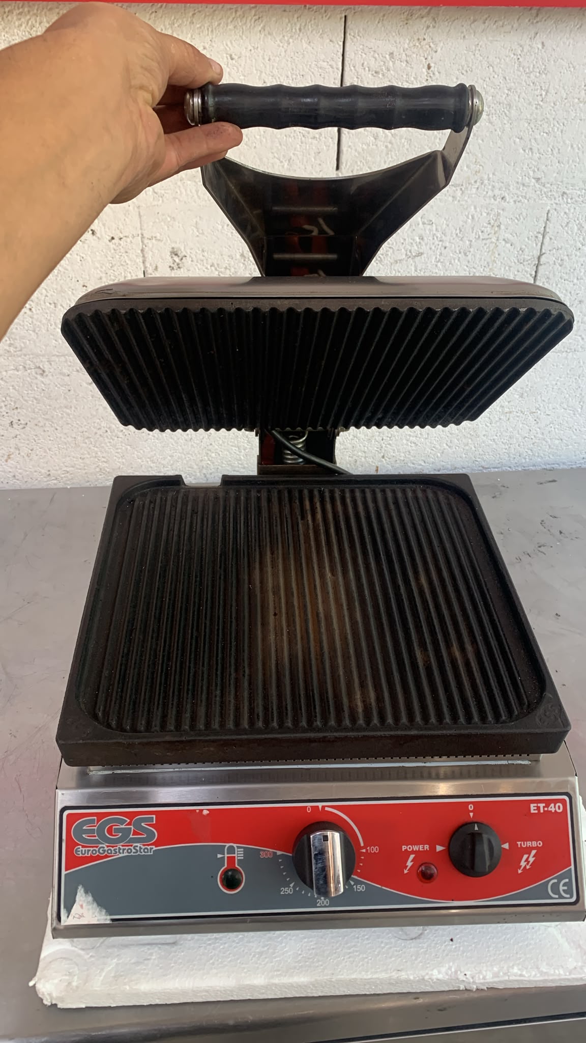 Grill panini professionnel EGS – ET-40