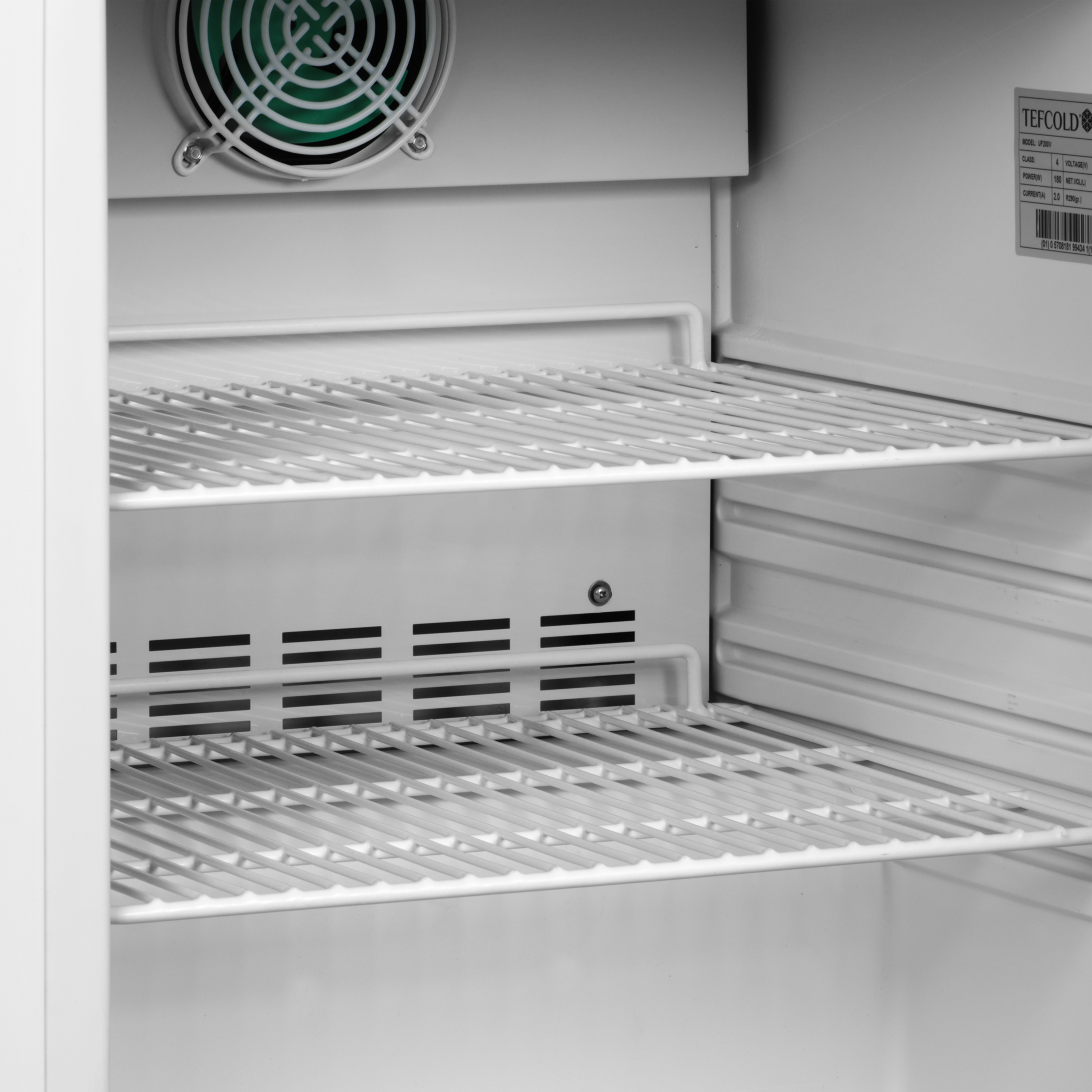 Armoire refrigérée negative  TEFCOLD-UF200V