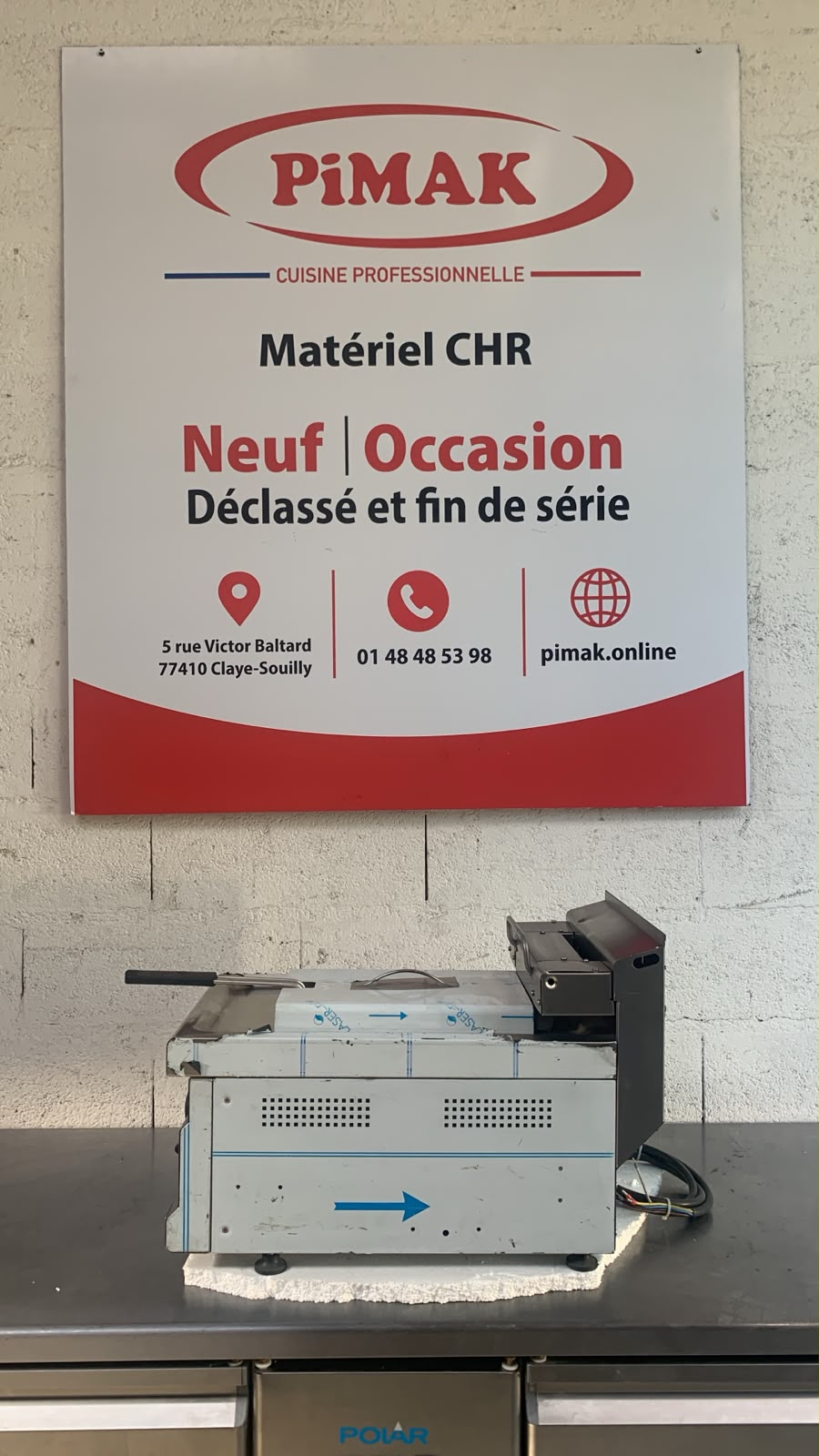 Friteuse électrique Turhan Çelik TC.7FE400 – 12 L