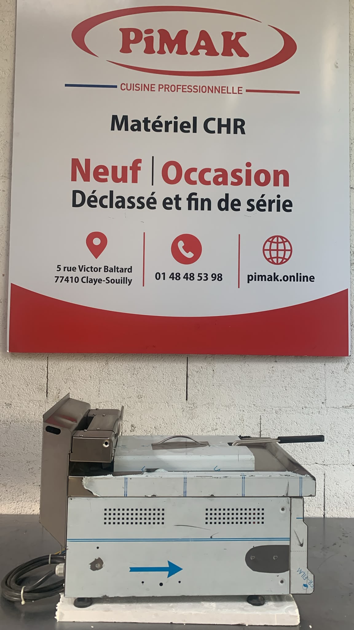 Friteuse électrique Turhan Çelik TC.7FE400 – 12 L