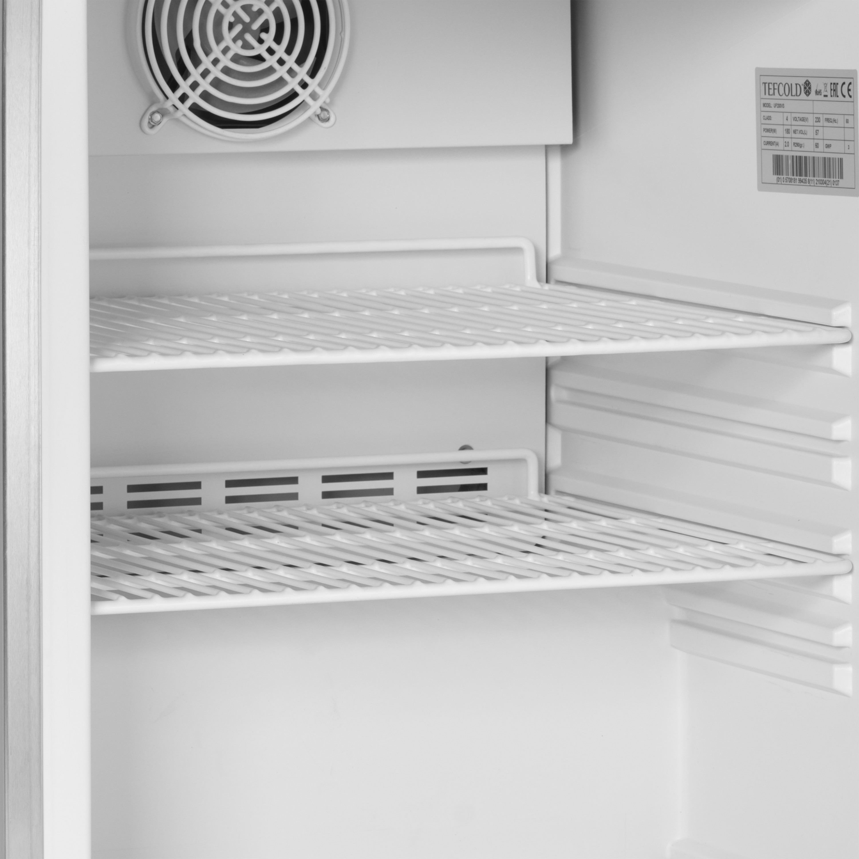 Armoire refrigérée negative  TEFCOLD-UF200VS