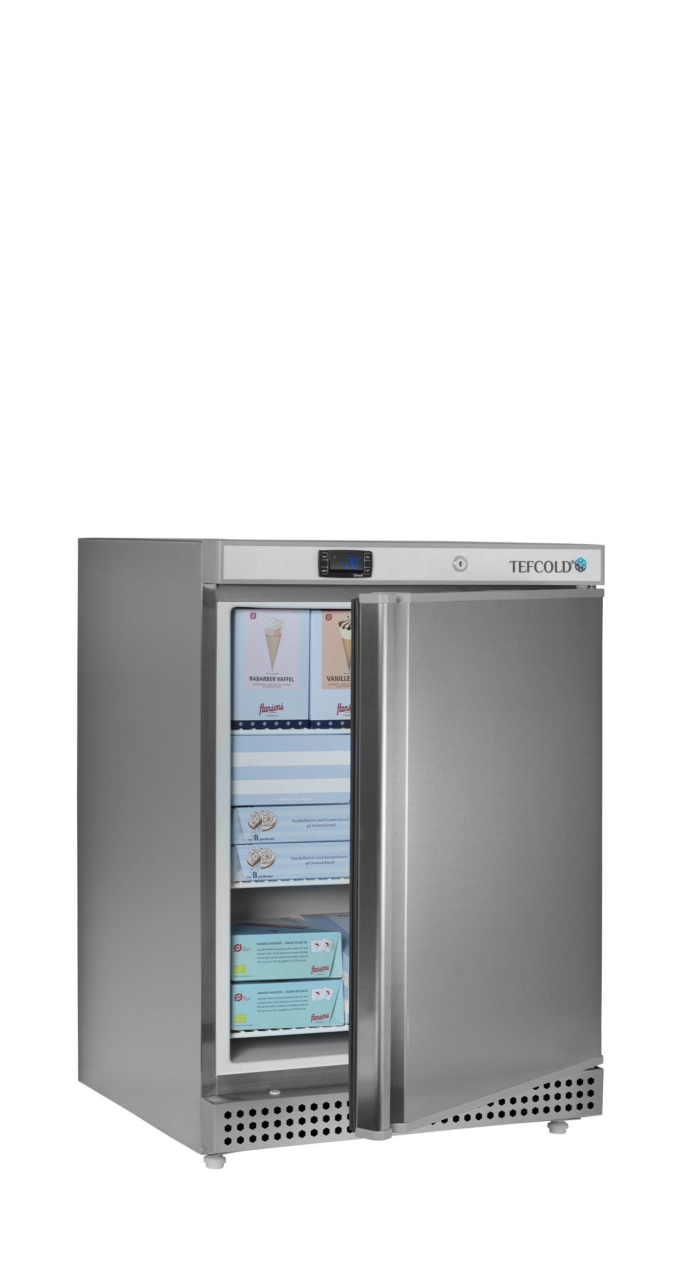 Armoire refrigérée negative  TEFCOLD-UF200VS