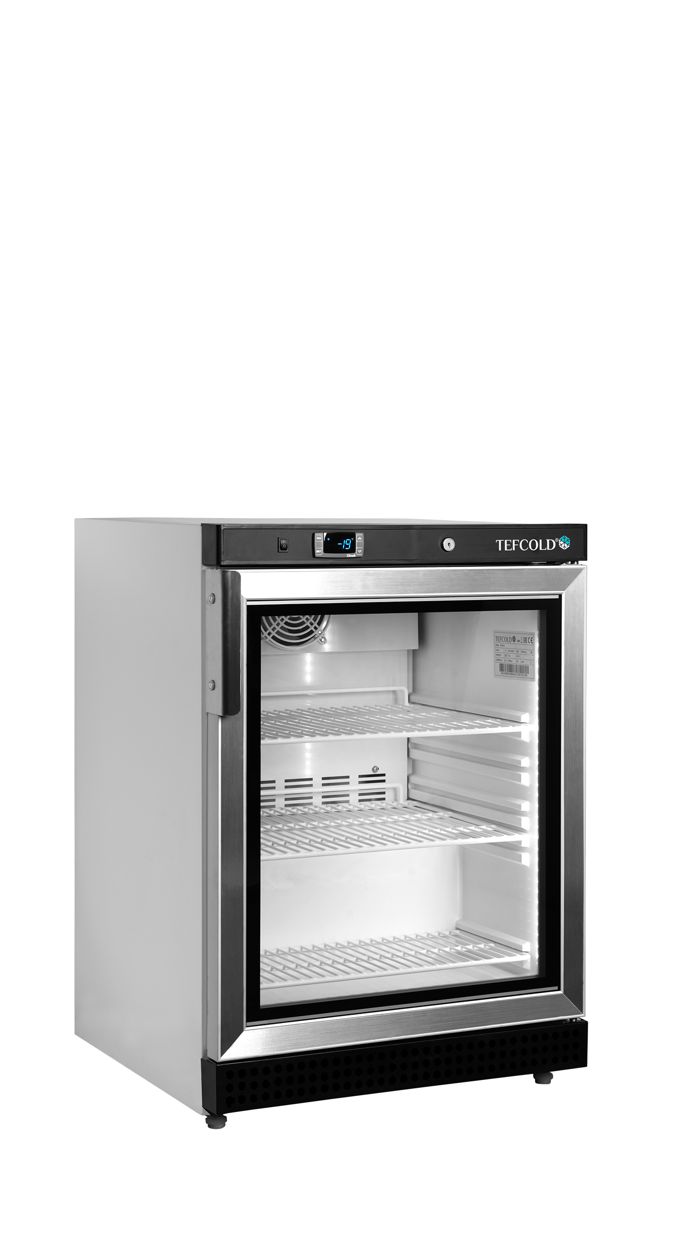 Congélateurs verticaux de vitrine TEFCOLD-UF200VG