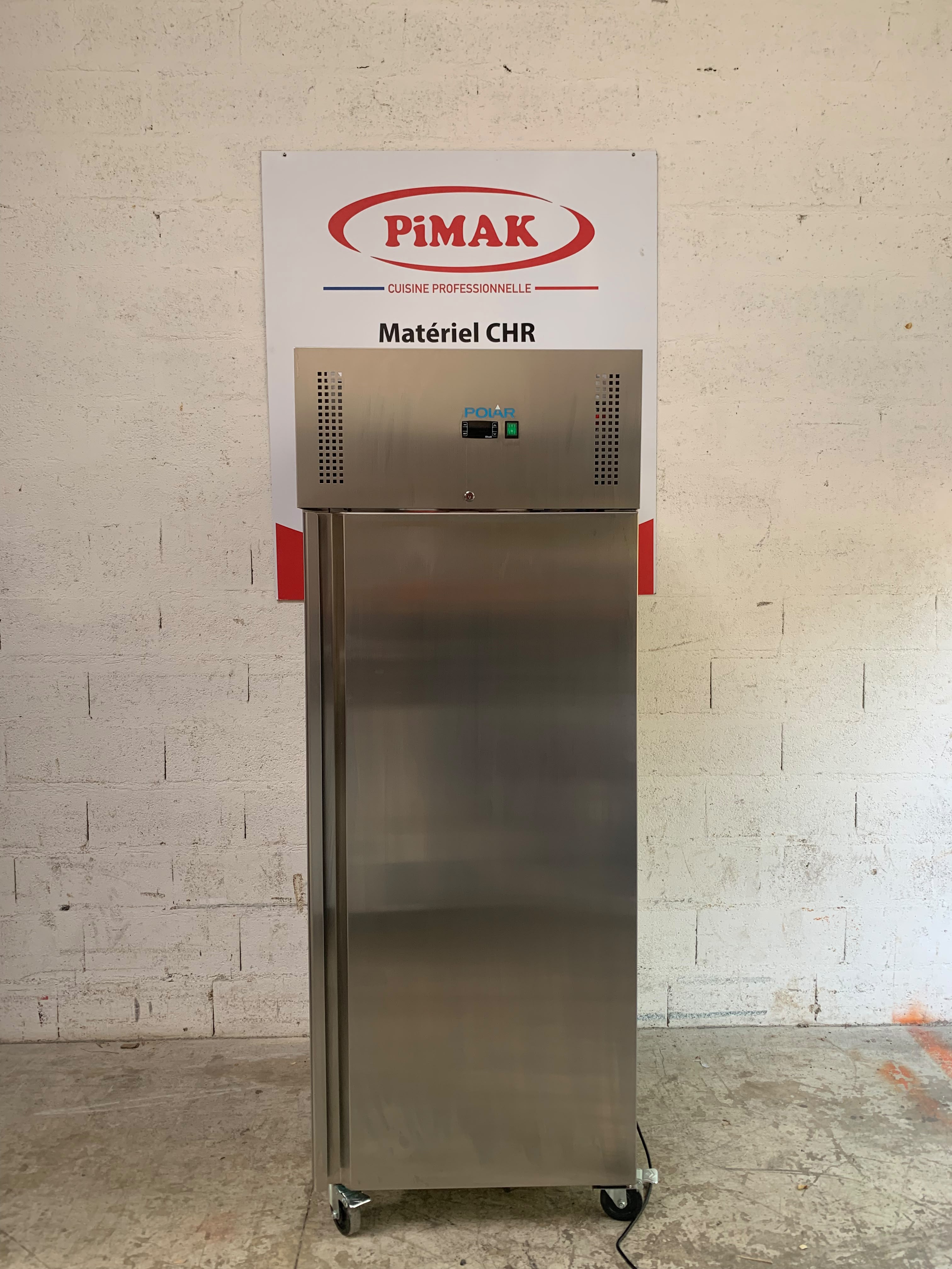 Armoire pâtissière négative 1 porte 850 l – Polar Série U – GL181