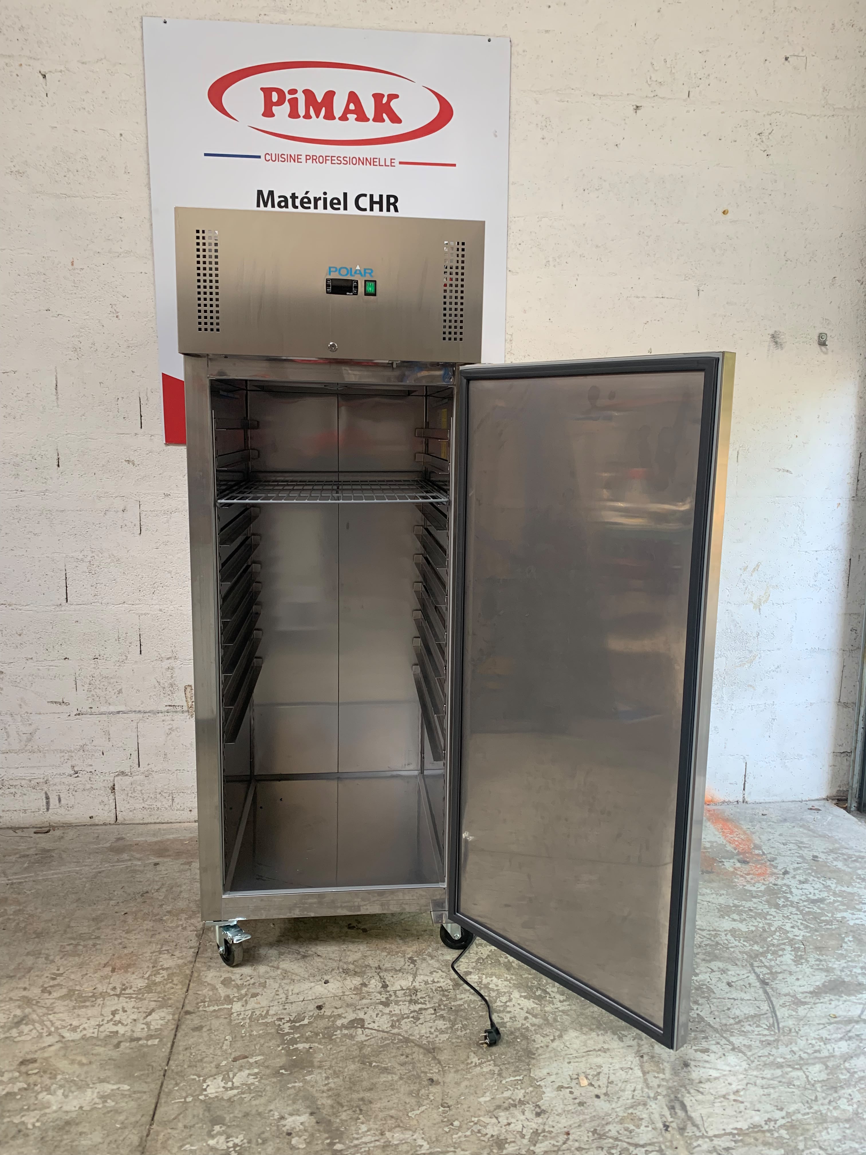 Armoire pâtissière négative 1 porte 850 l – Polar Série U – GL181