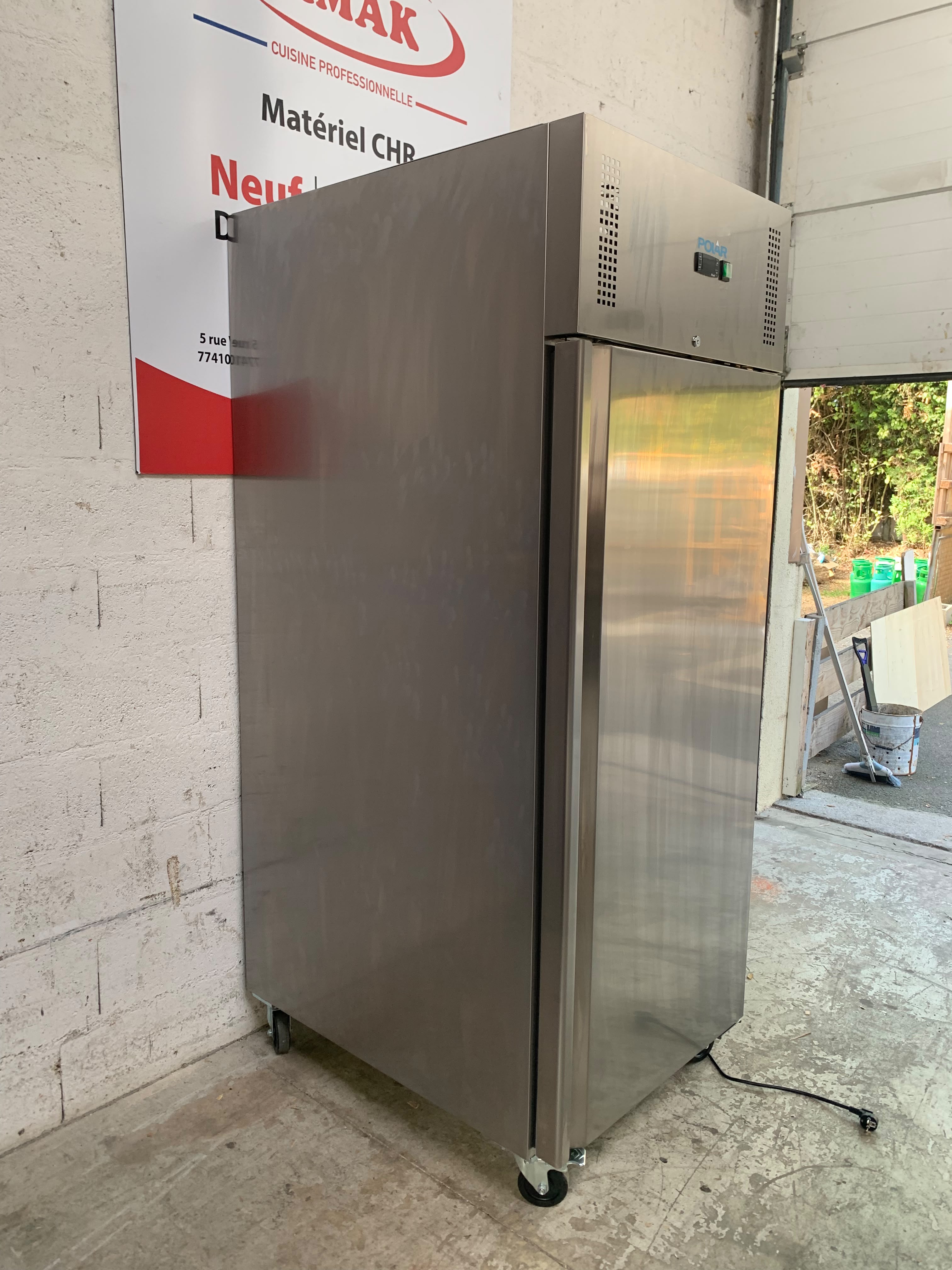 Armoire pâtissière négative 1 porte 850 l – Polar Série U – GL181