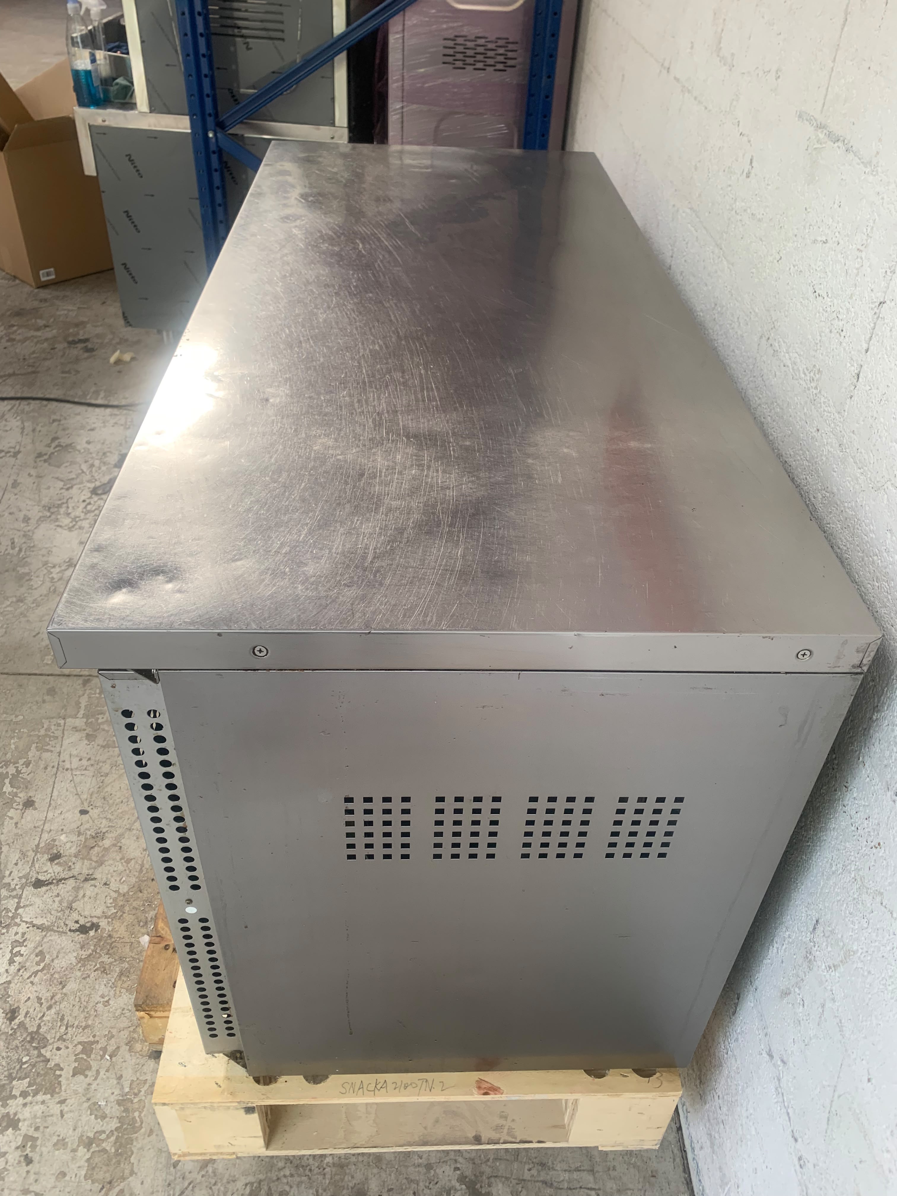 OCCAS3:Table réfrigérée 2 portes 228L Polar Série U G377