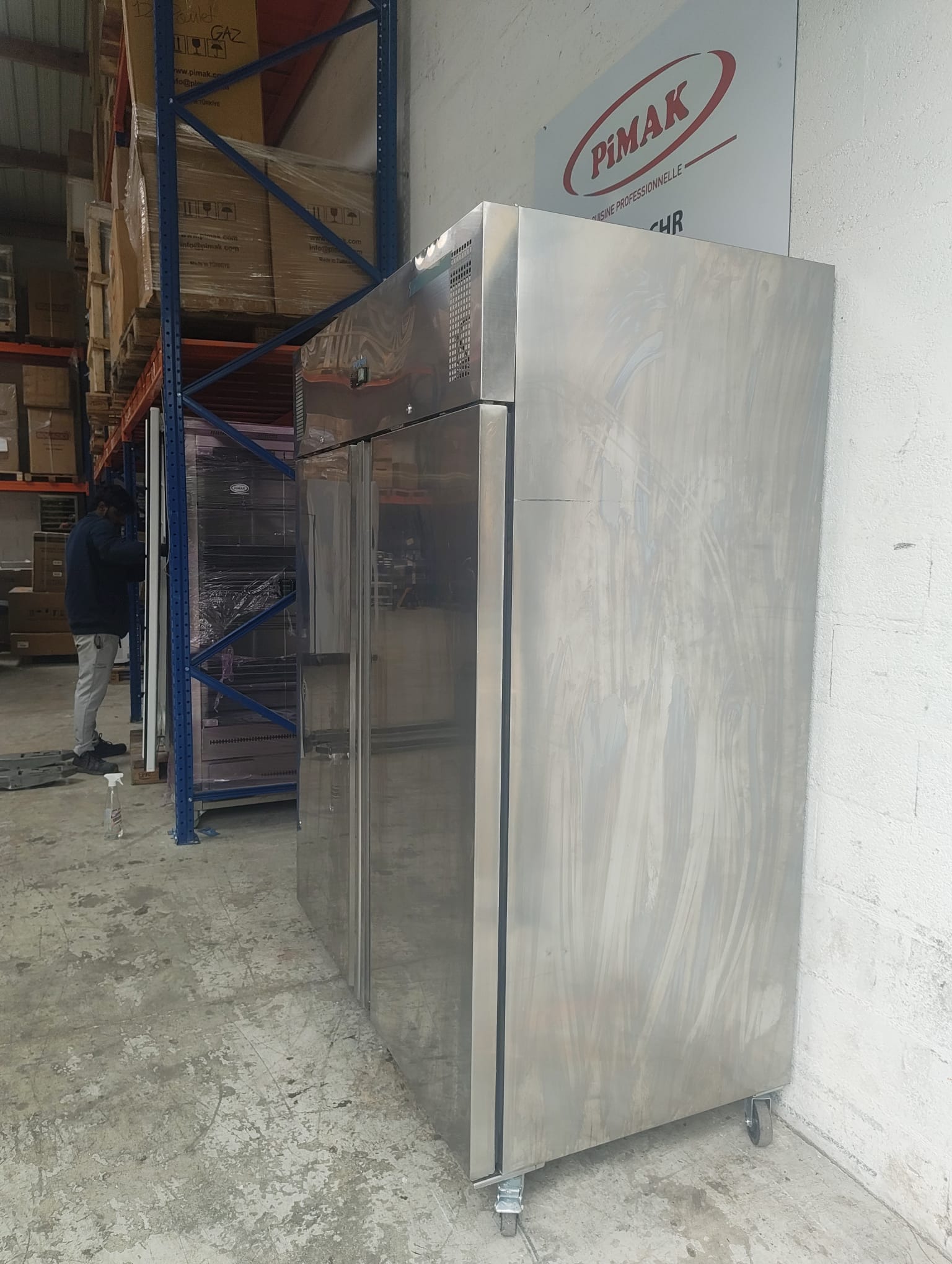 OCCAS7:Armoire réfrigérée négative GN 2 portes 1300L Polar Série U U635