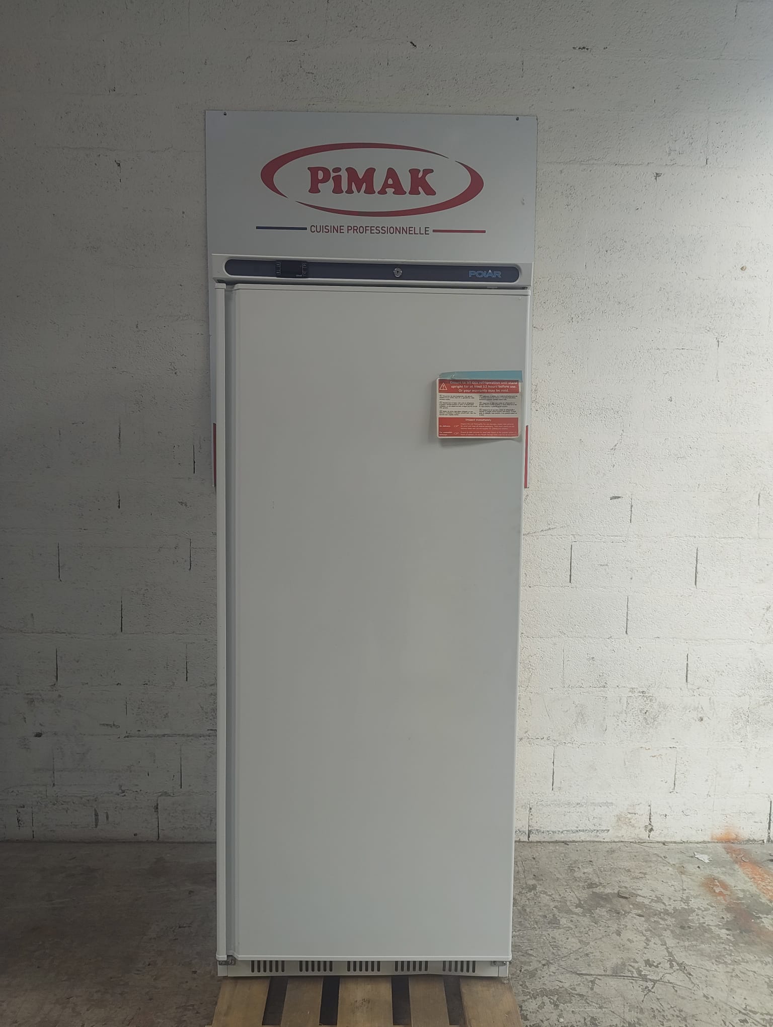 OCCAS8:Armoire réfrigérée positive Polar Série C blanche 600L PC005 EX CD614