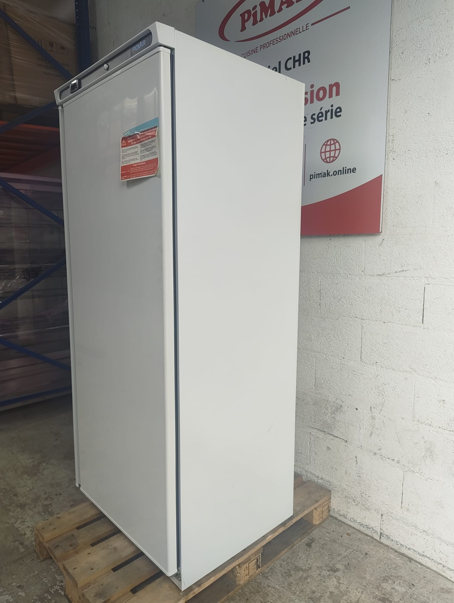 OCCAS8:Armoire réfrigérée positive Polar Série C blanche 600L PC005 EX CD614