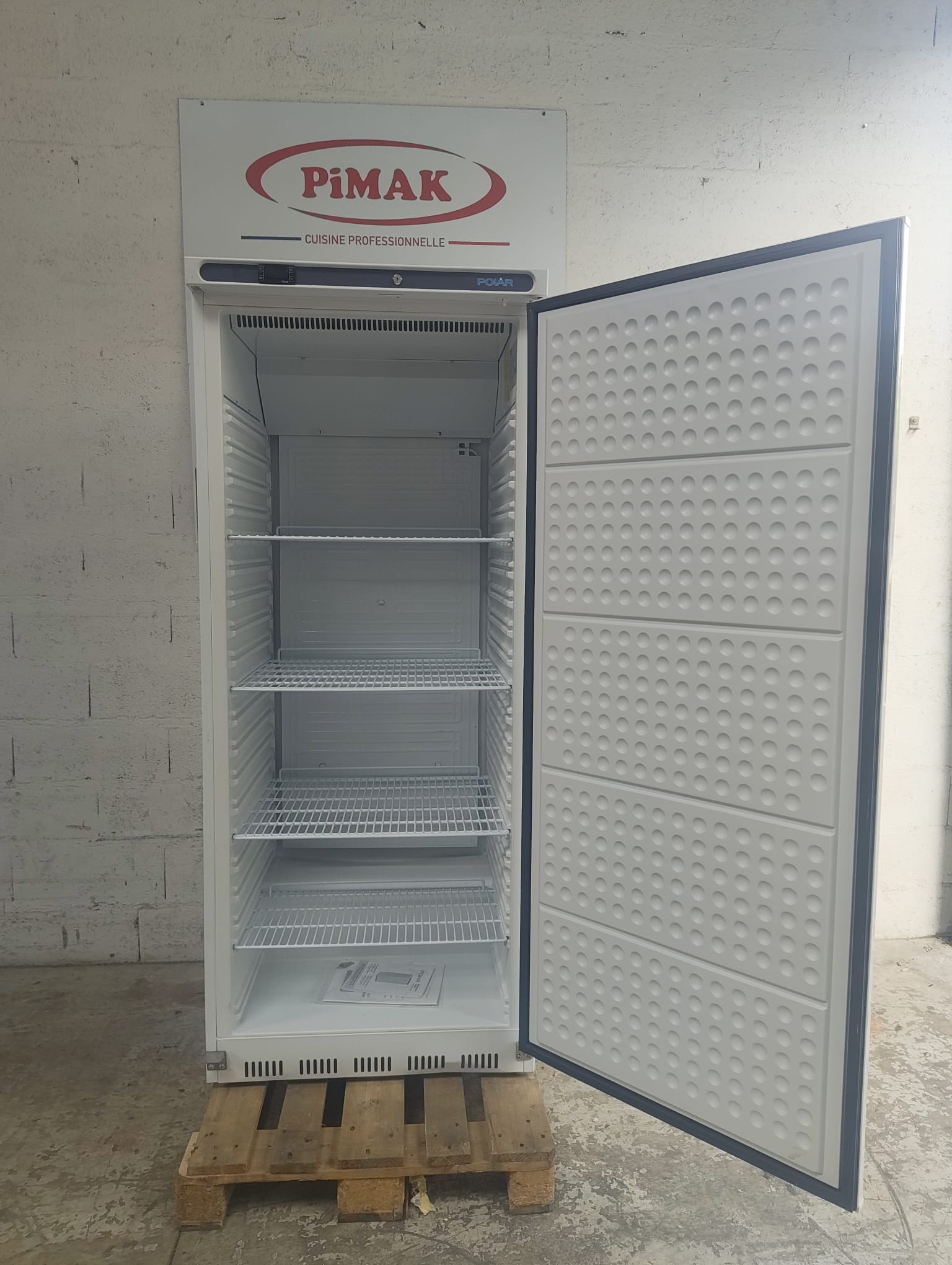 OCCAS8:Armoire réfrigérée positive Polar Série C blanche 600L PC005 EX CD614