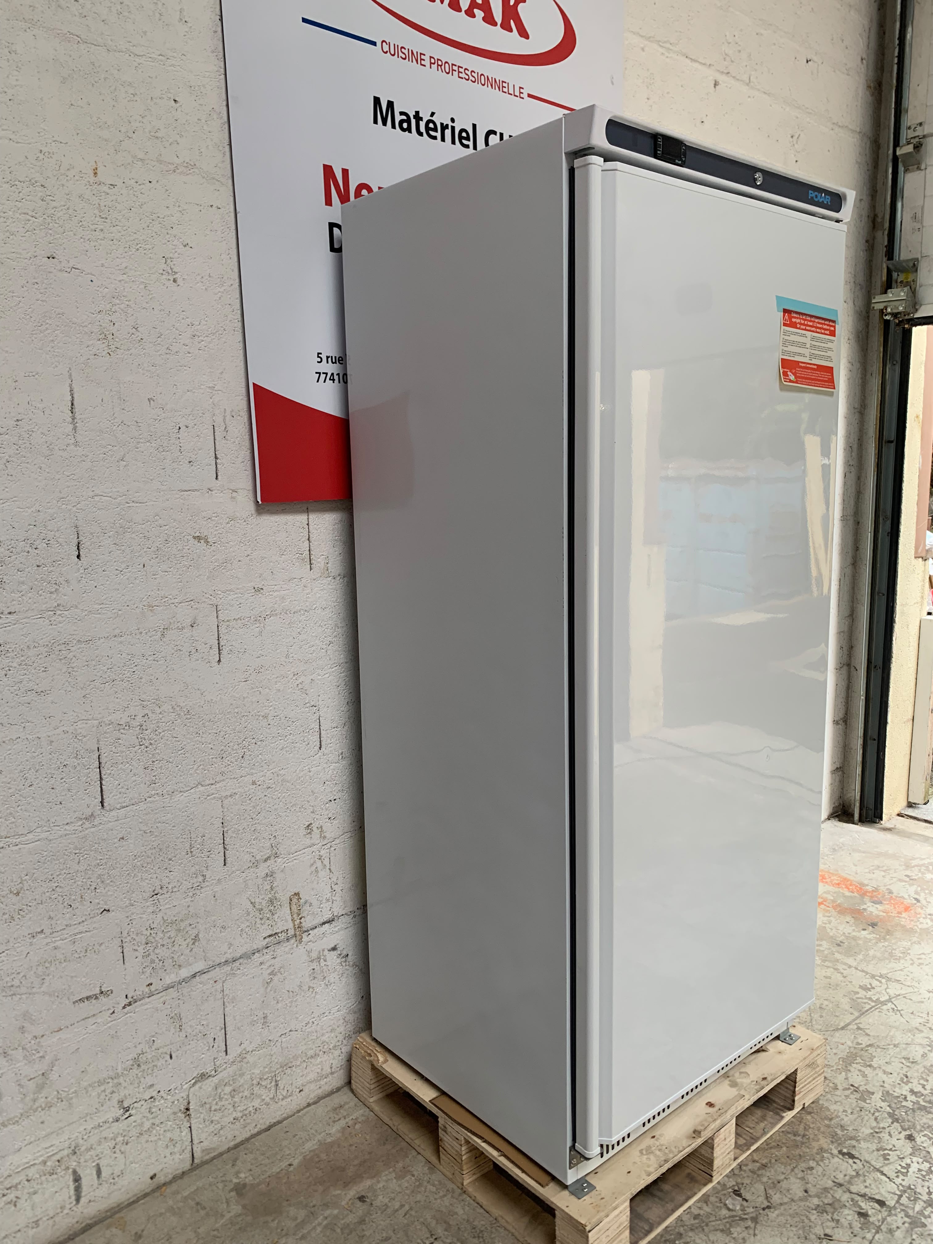 OCCAS9:Armoire réfrigérée positive Polar Série C blanche 600L PC005 EX CD614