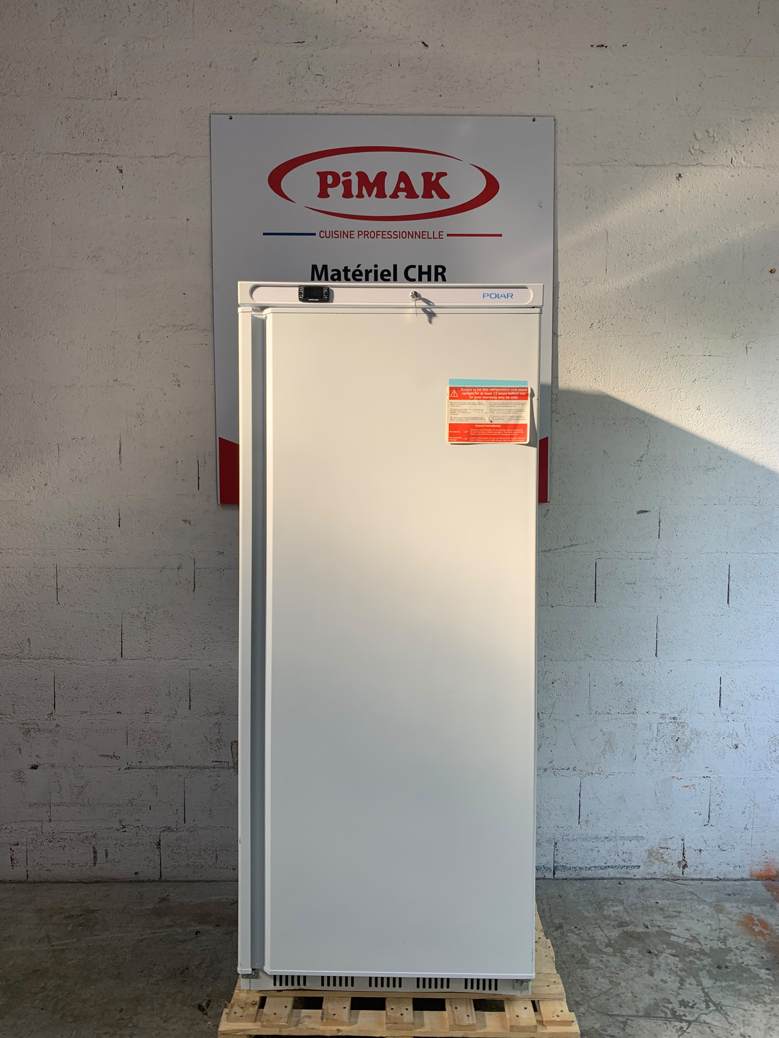 OCCAS11:Armoire réfrigérée positive Polar Série C blanche 600L PC005
