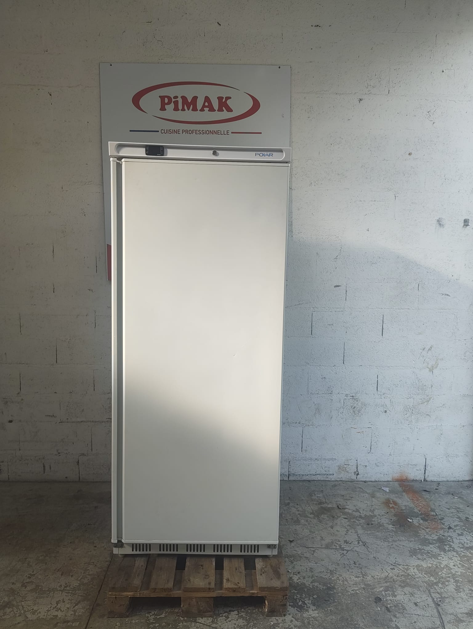 OCCAS12:Armoire réfrigérée négative Polar Série C 600L CD615