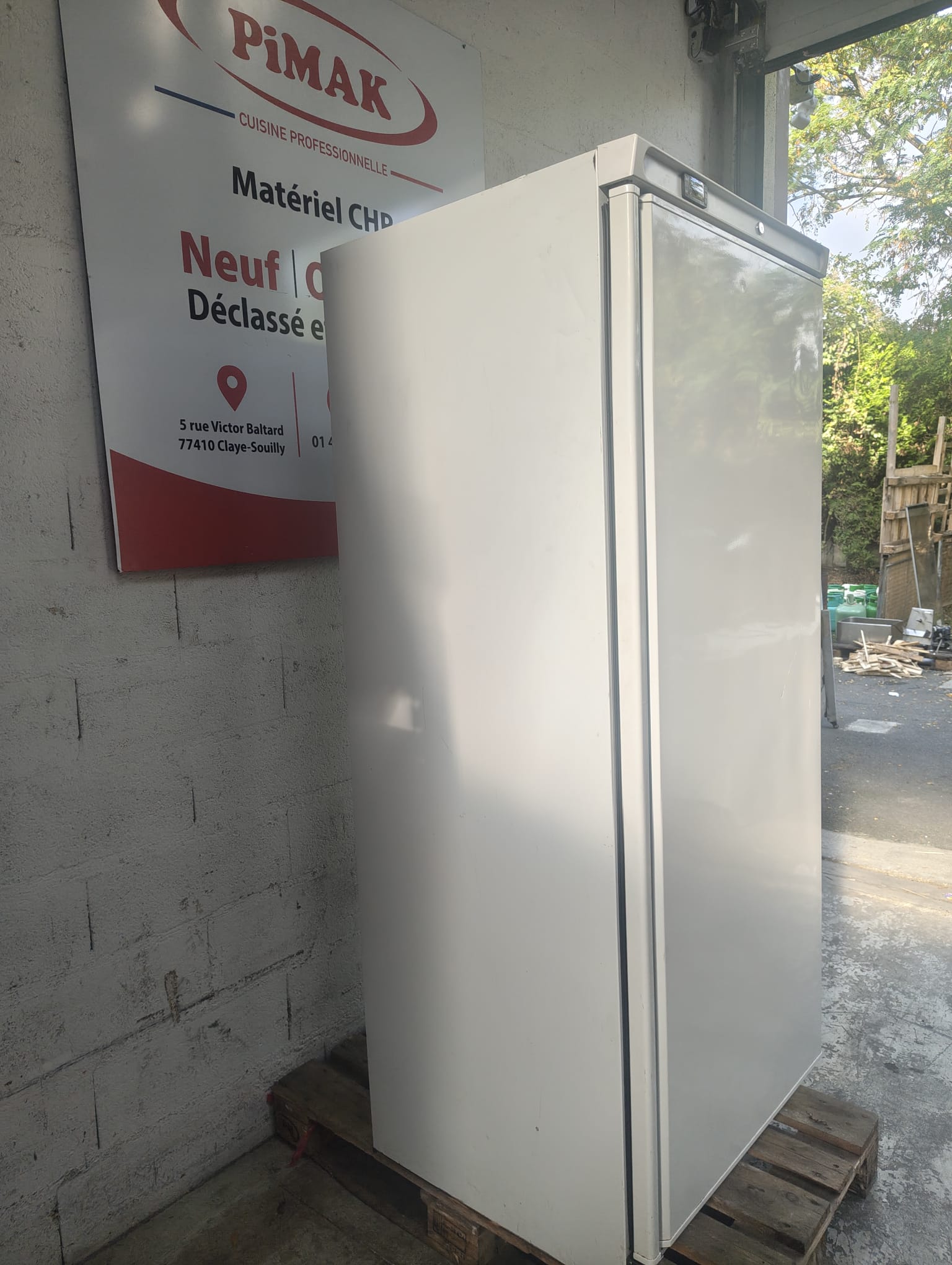 OCCAS12:Armoire réfrigérée négative Polar Série C 600L CD615