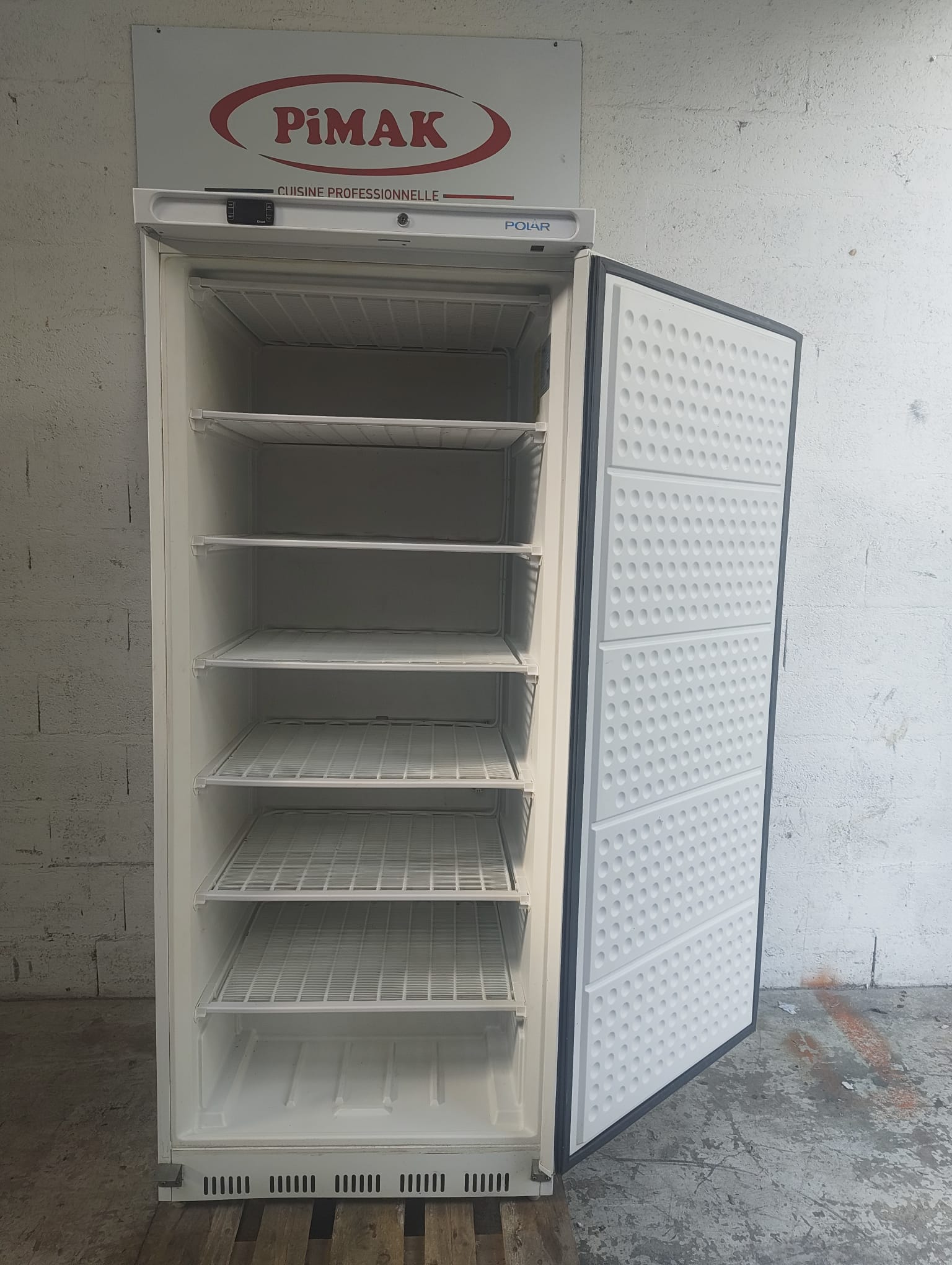 OCCAS12:Armoire réfrigérée négative Polar Série C 600L CD615