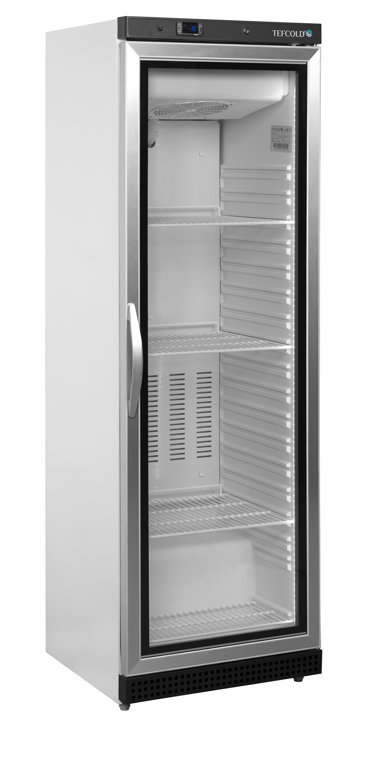 Armoire refrigérée porte vitrée negative TEFCOLD-UF400VG