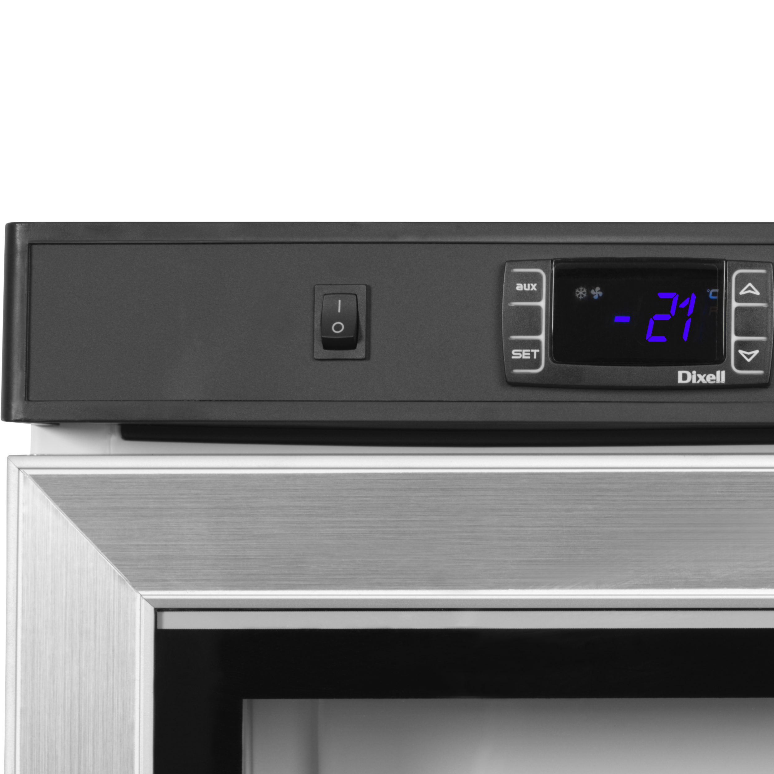 Armoire refrigérée porte vitrée negative TEFCOLD-UF400VG