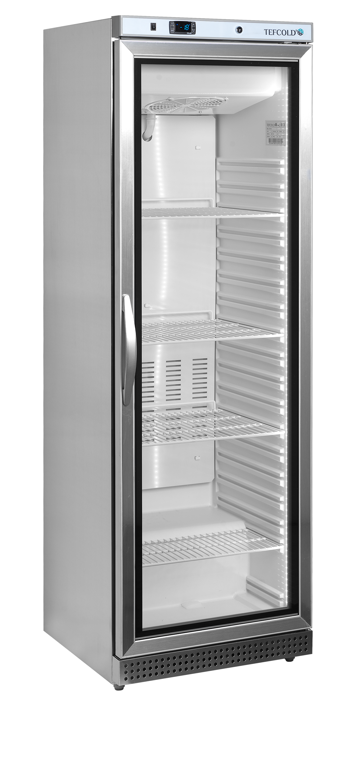 Armoire refrigérée porte vitrée negative TEFCOLD-UF400VSG