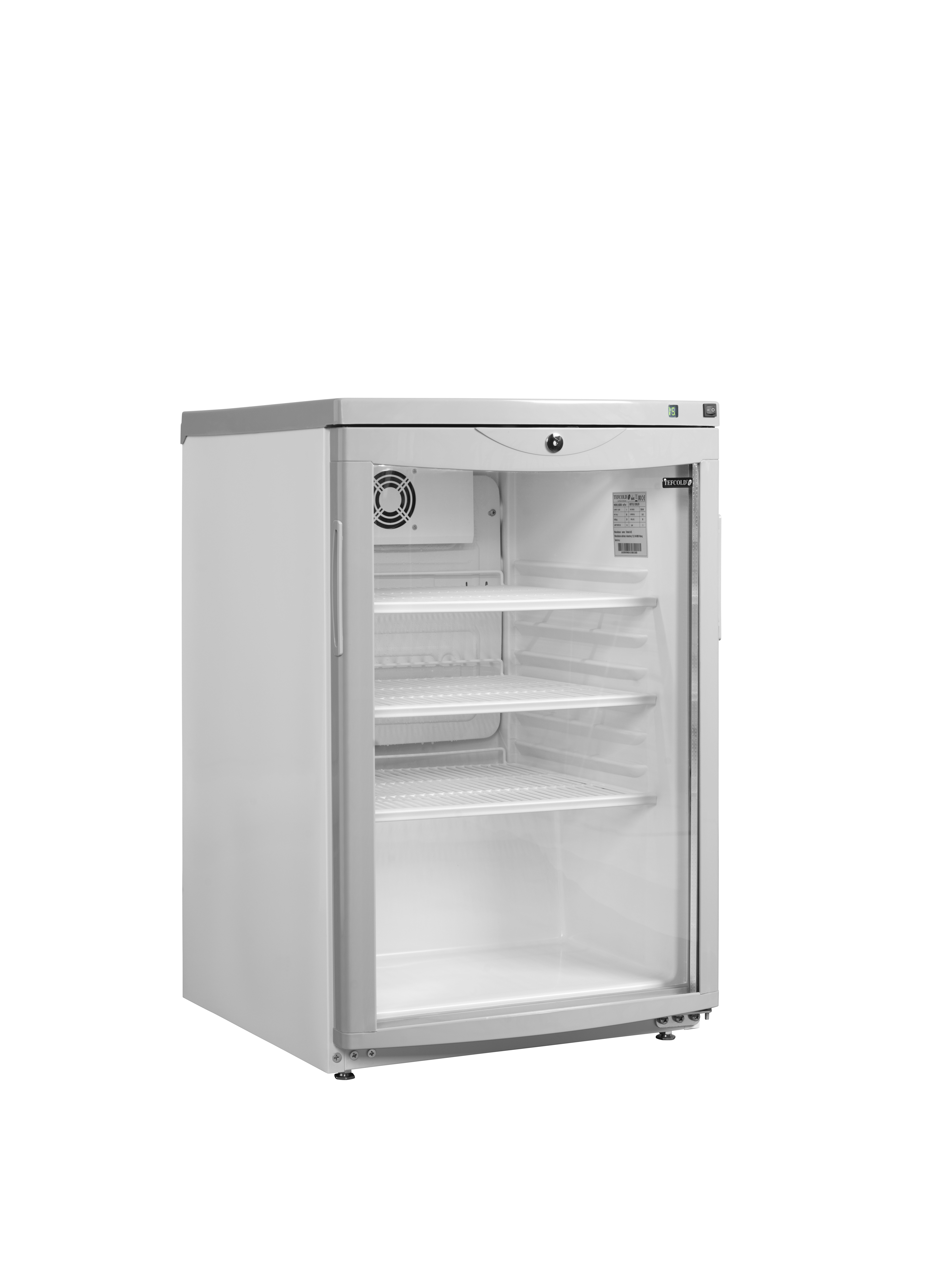 Réfrigérateur à boissons TEFCOLD-BC85 w/Fan