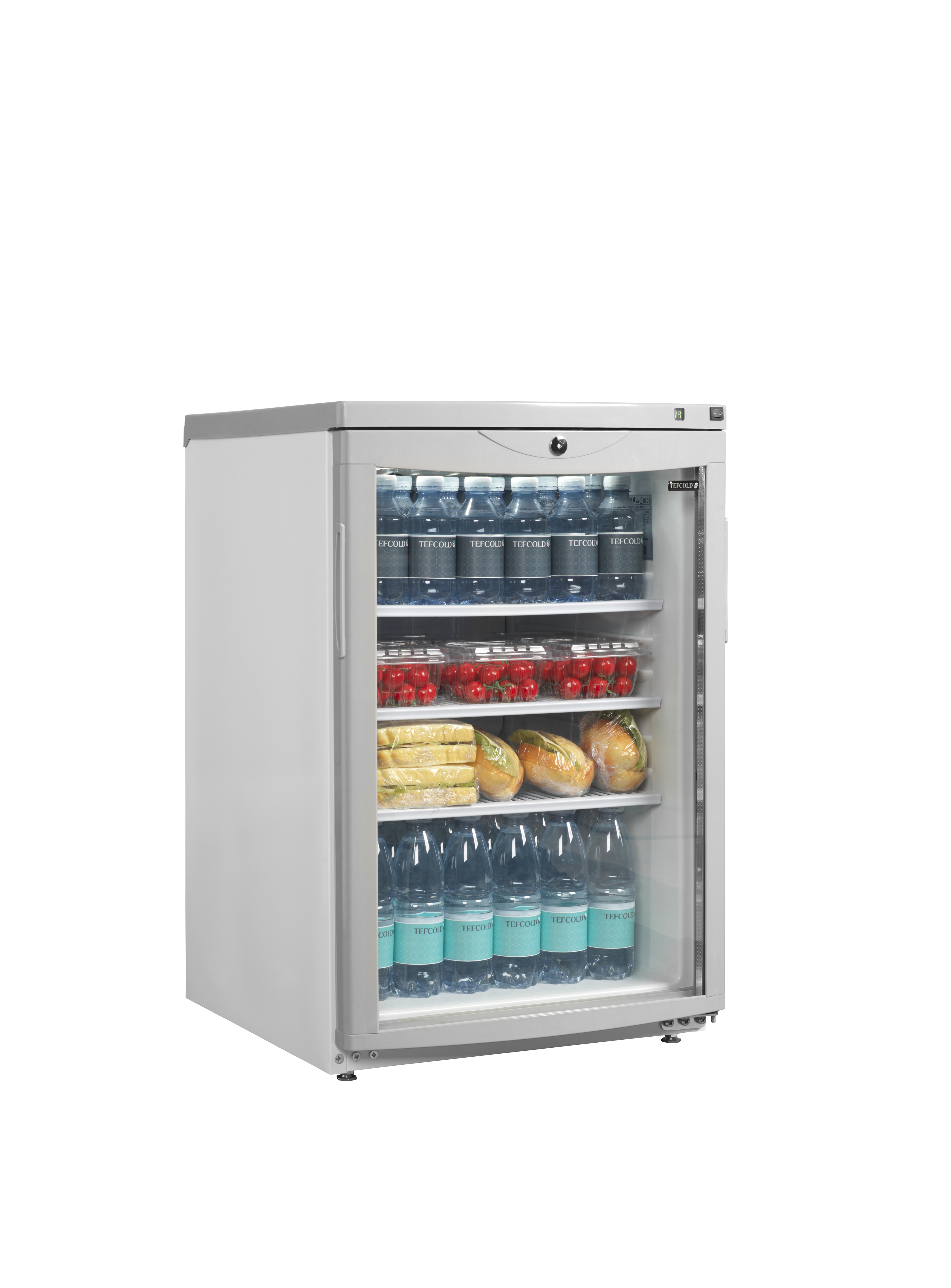 Réfrigérateur à boissons TEFCOLD-BC85 w/Fan