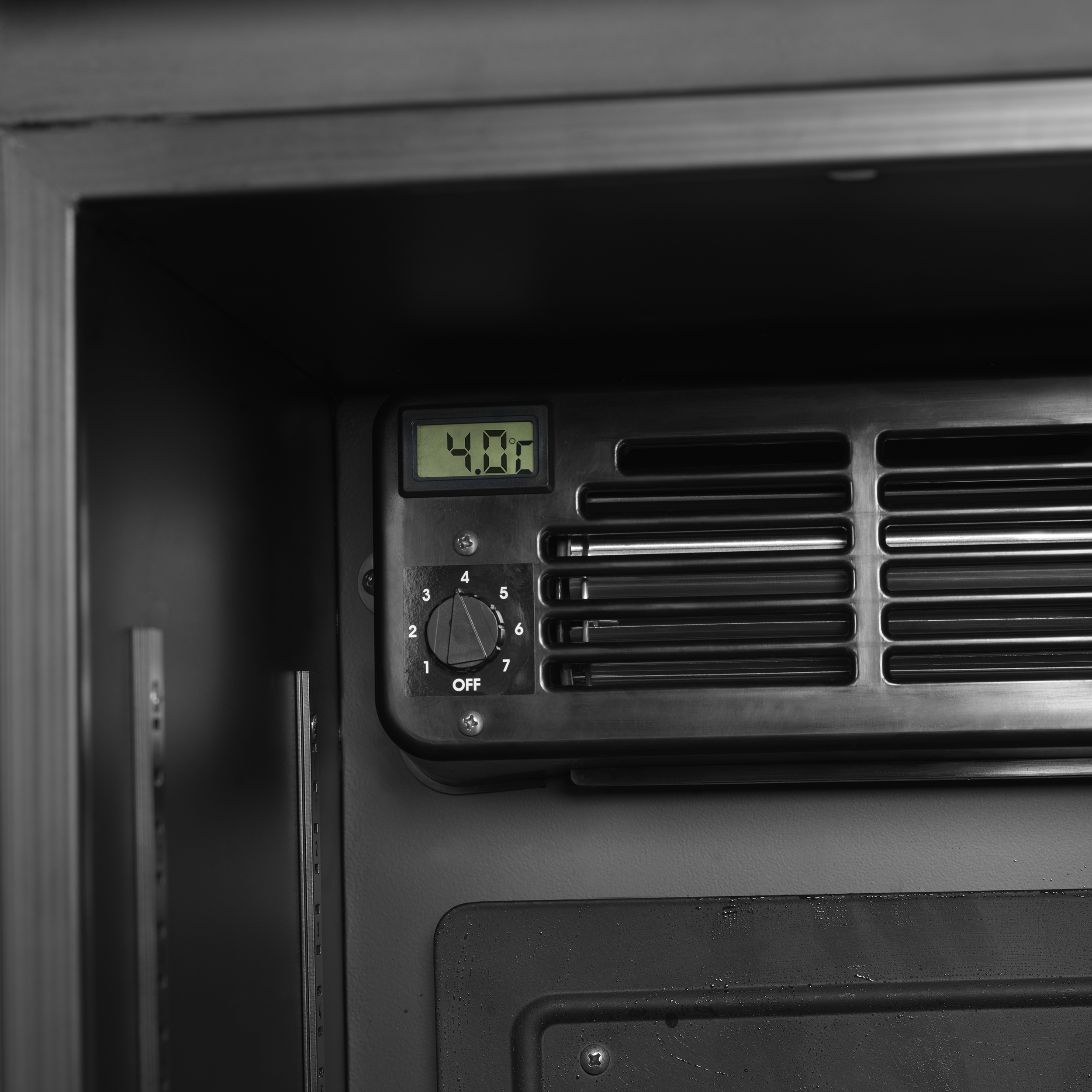 Réfrigérateur à boissons TEFCOLD-FSC175H BLACK