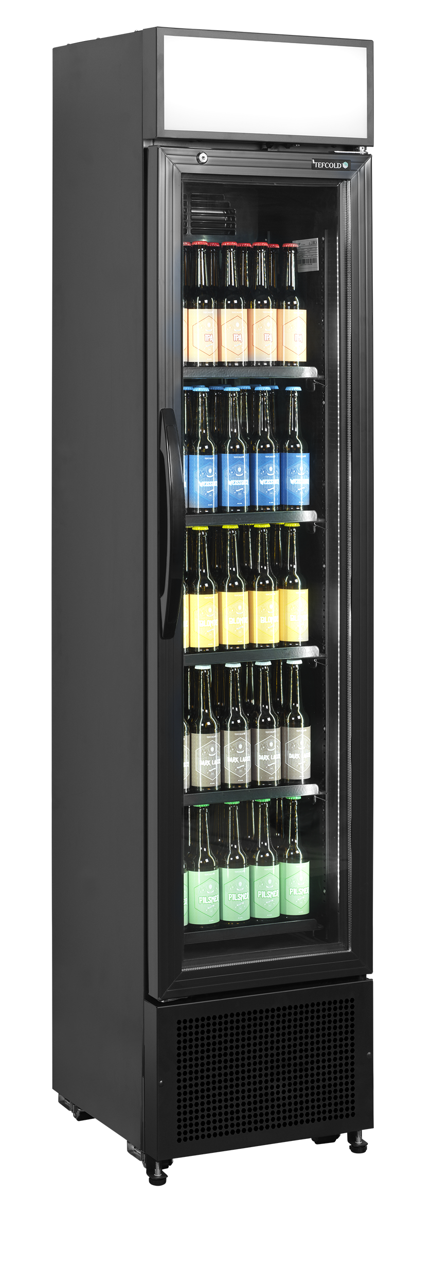 Armoire à boissons  TEFCOLD-FSC175H BLACK