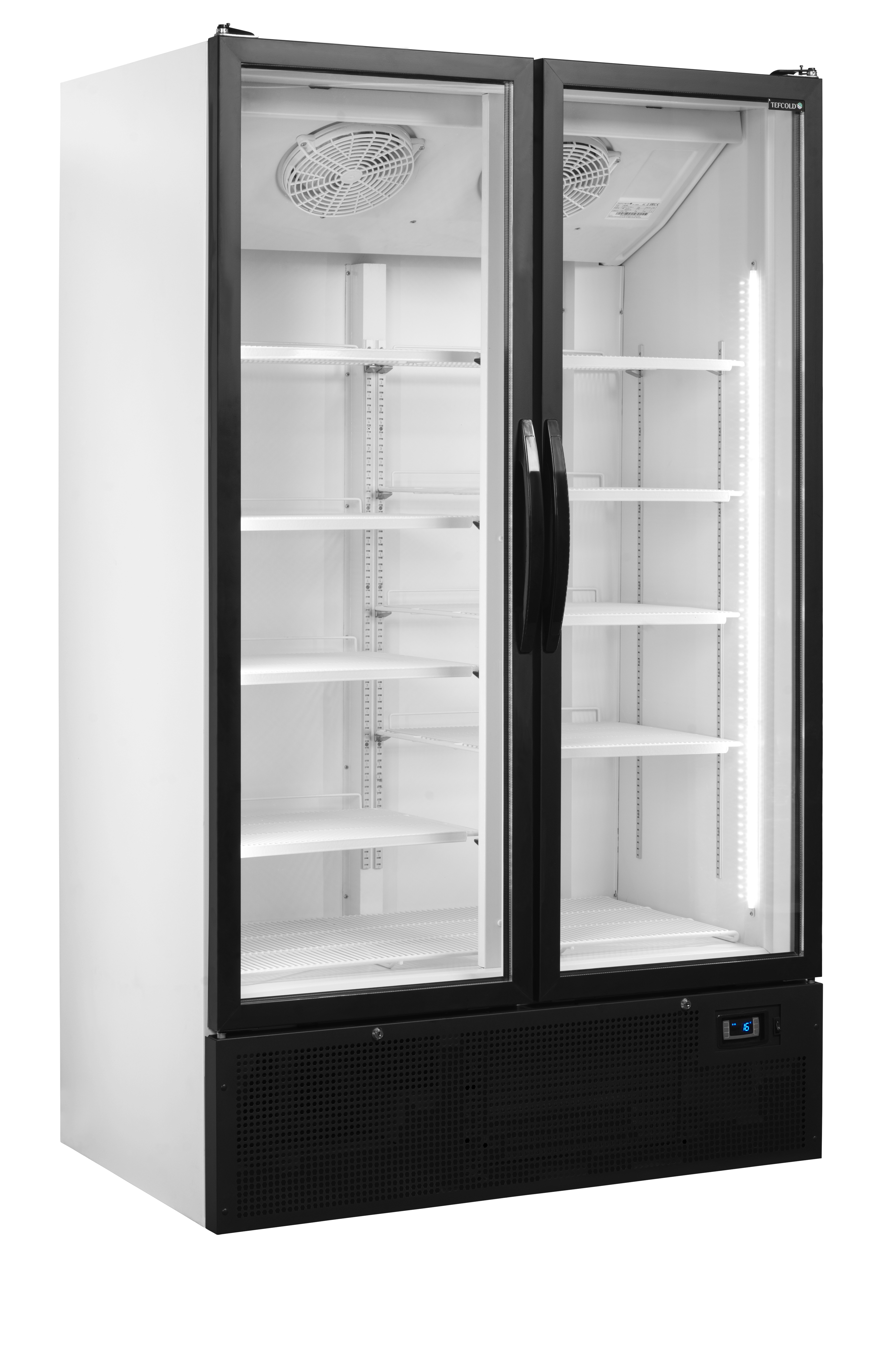 Réfrigérateur vitré TEFCOLD-FS1202H