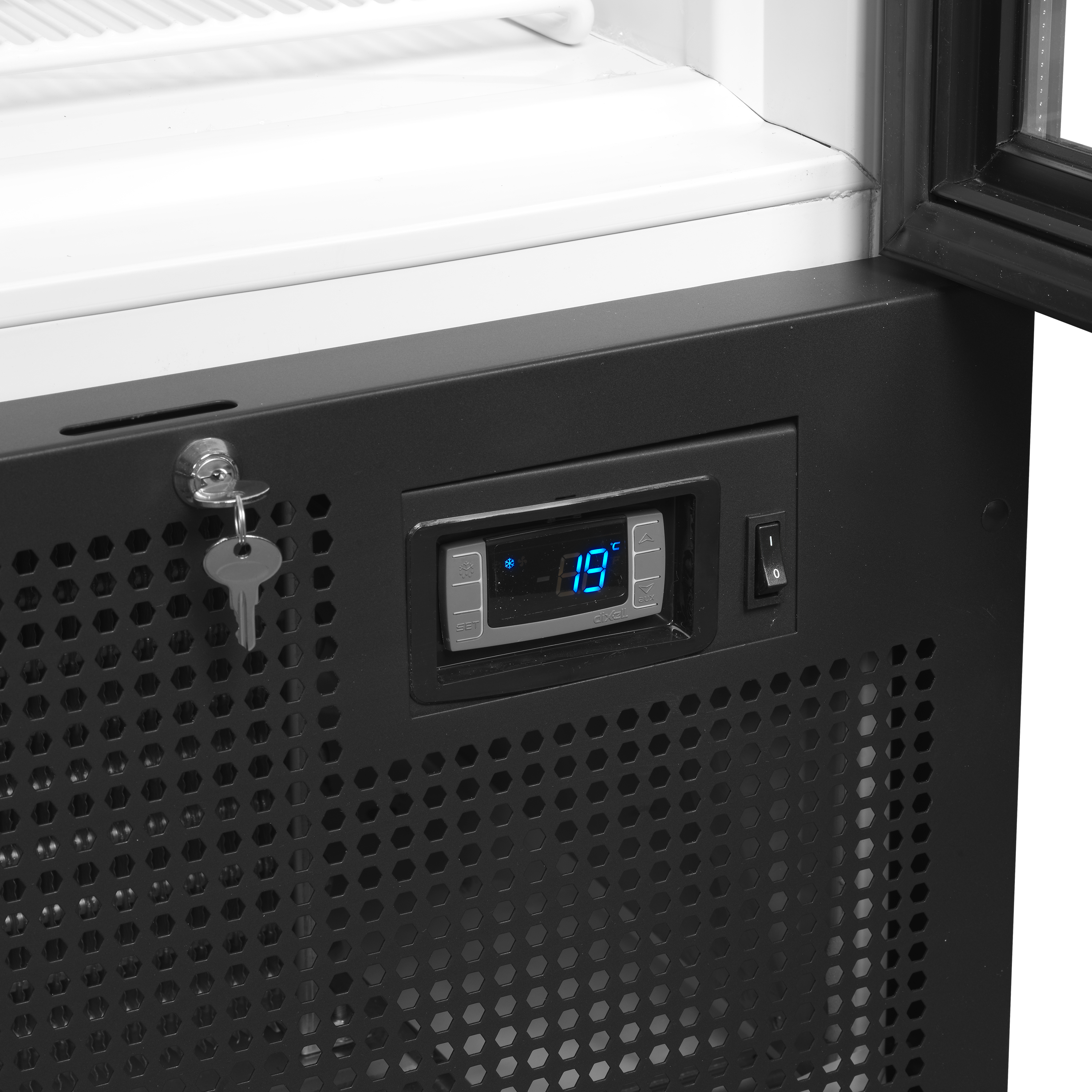 Réfrigérateur vitré TEFCOLD-FS1202H
