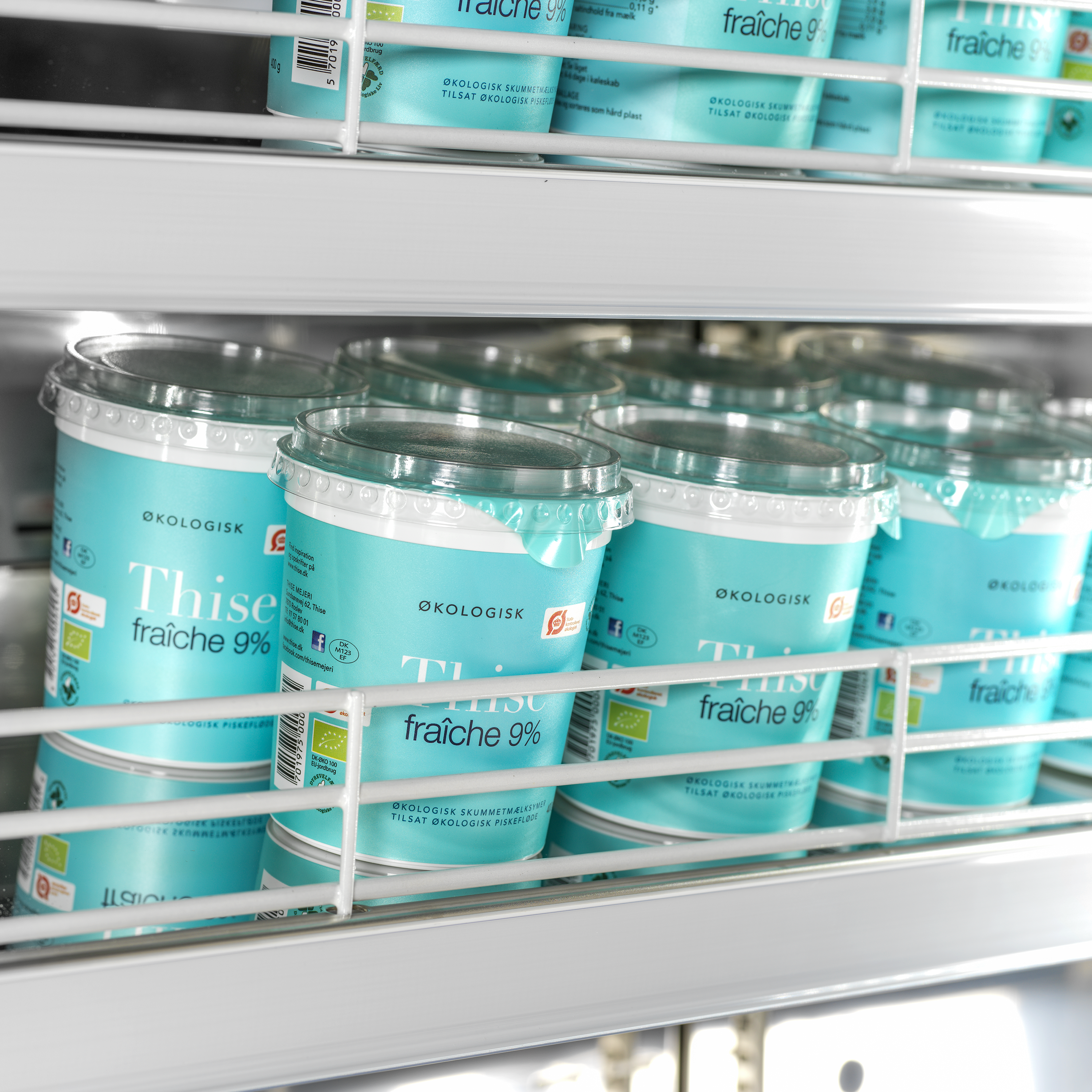 Vitrine réfrigérée inox TEFCOLD-MD1902X