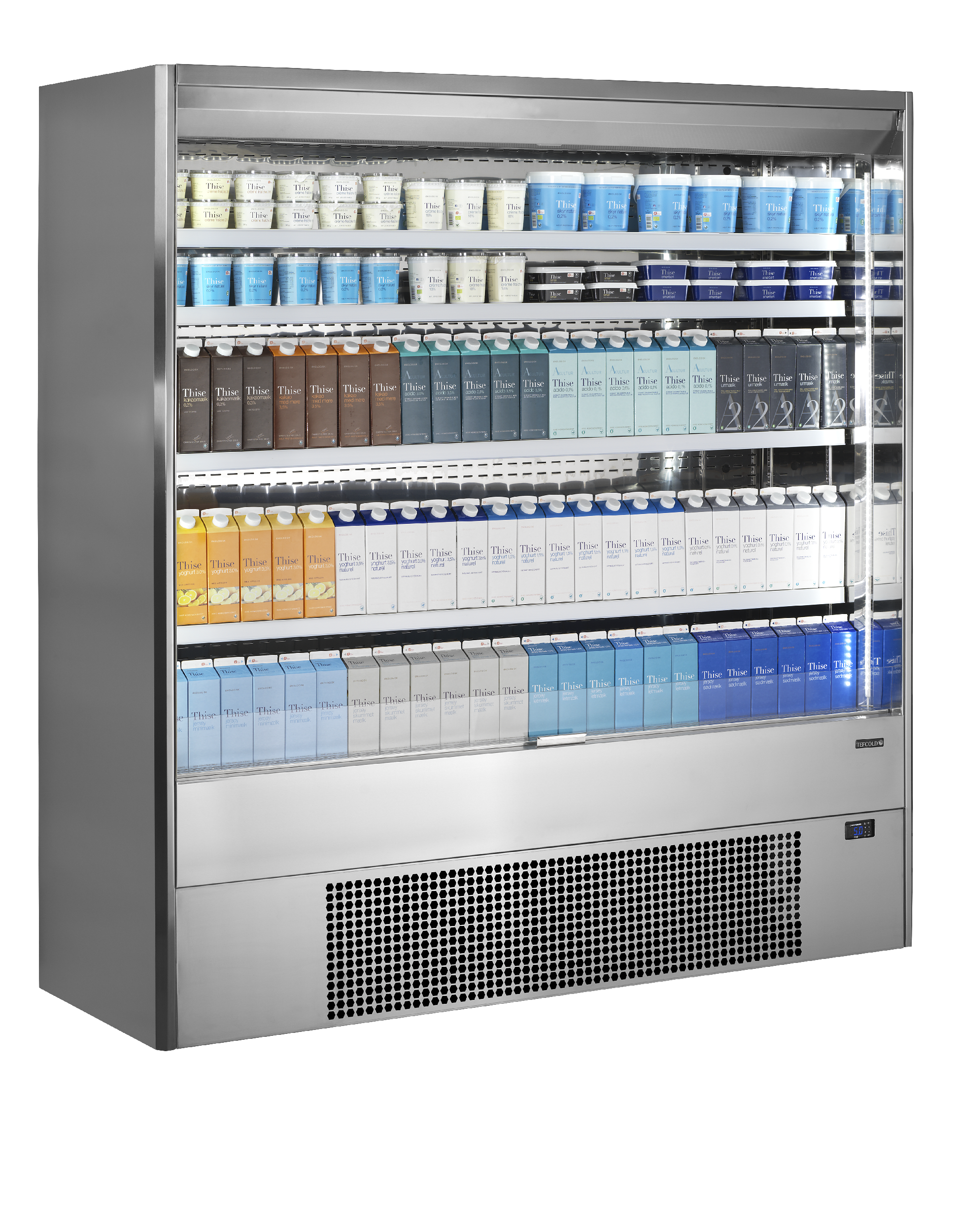 Vitrine réfrigérée inox TEFCOLD-MD1902X