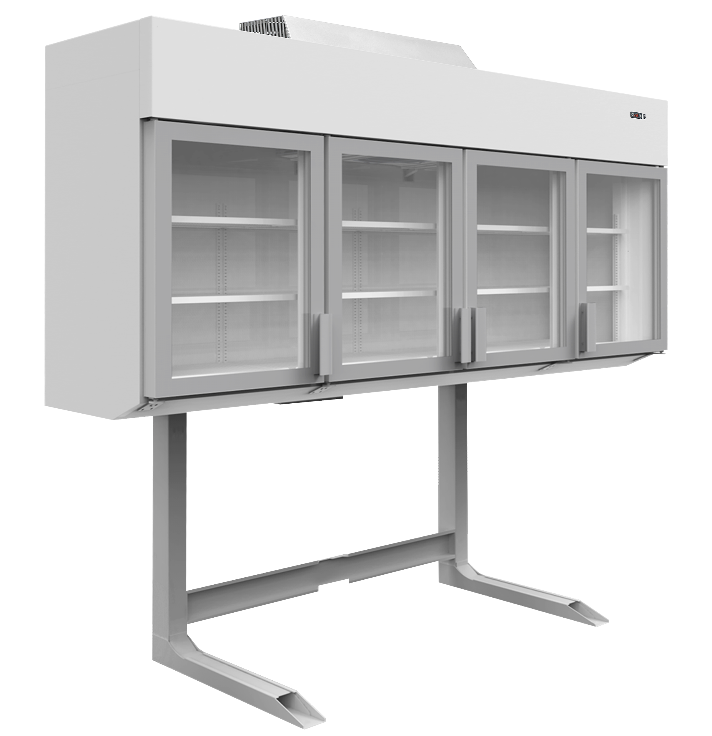 Congélateur armoire pour supermarché TEFCOLD-MTF250 VS
