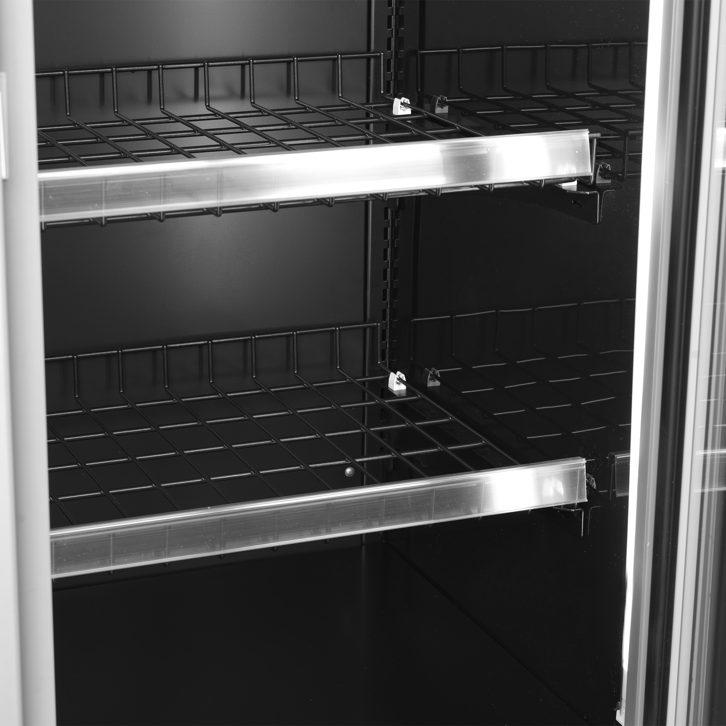 Vitrine réfrigérée pour supermarché à froid négatif TEFCOLD-EXTRA1875FD