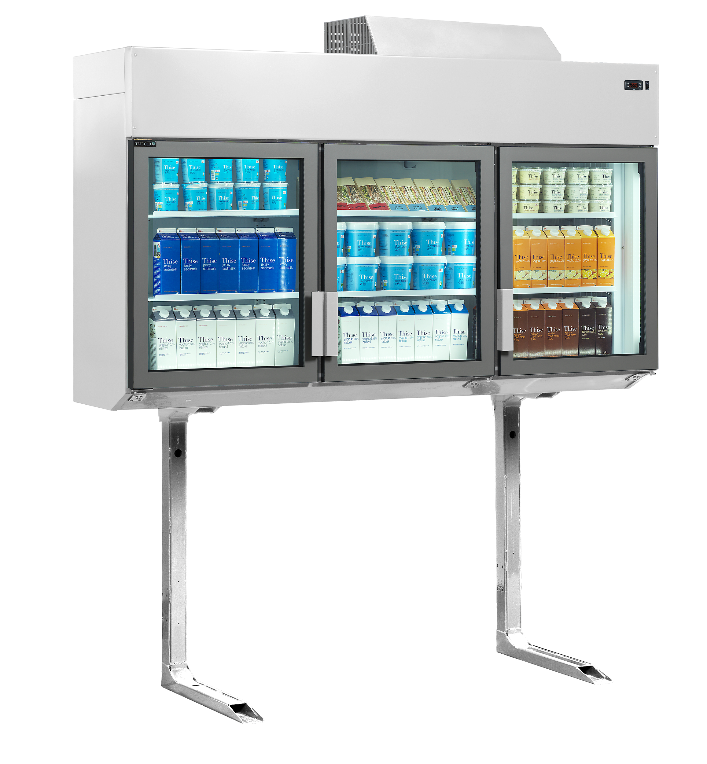 Congélateur armoire pour supermarché TEFCOLD-MTF185