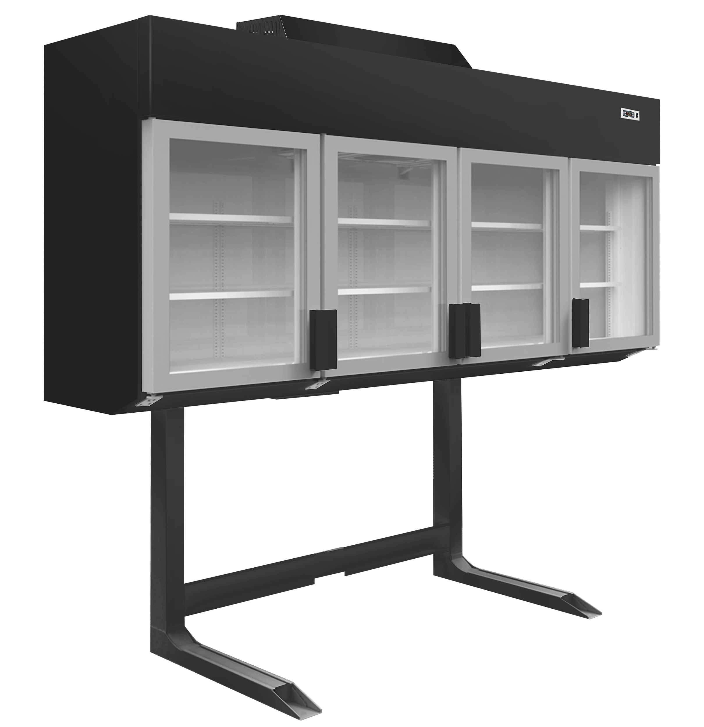Congélateur armoire pour supermarché TEFCOLD-MTF250B VS
