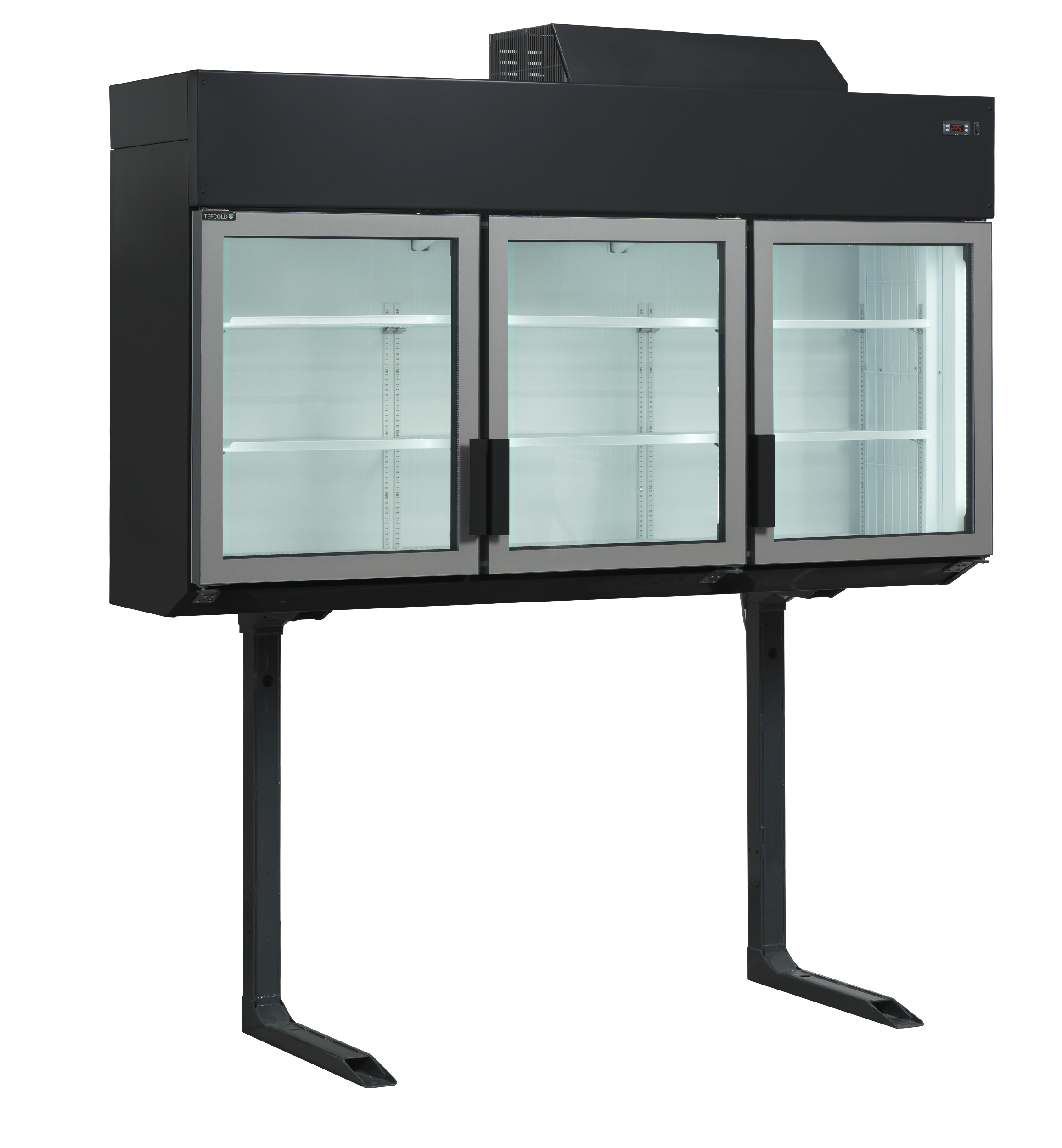 Congélateur armoire pour supermarché TEFCOLD-MTF185B