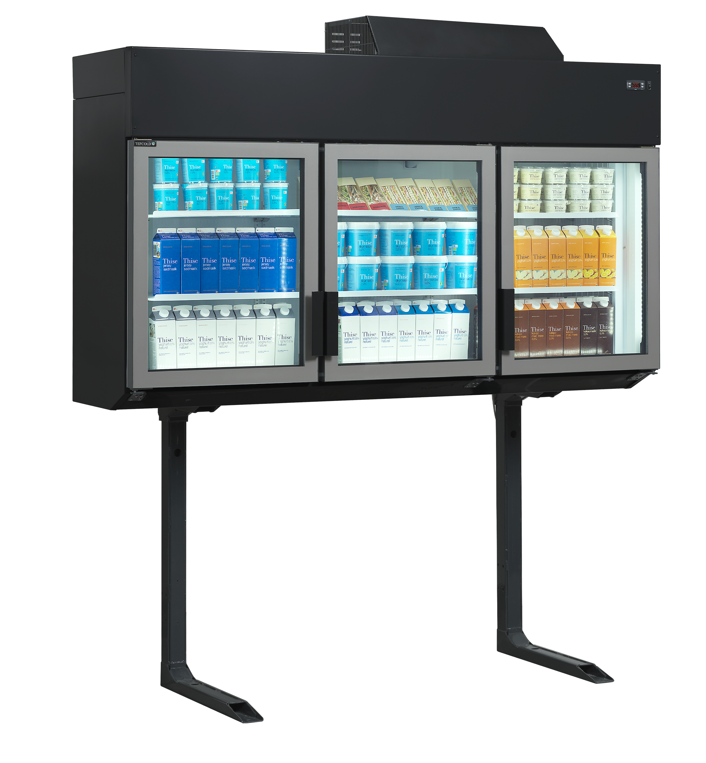 Congélateur armoire pour supermarché TEFCOLD-MTF185B