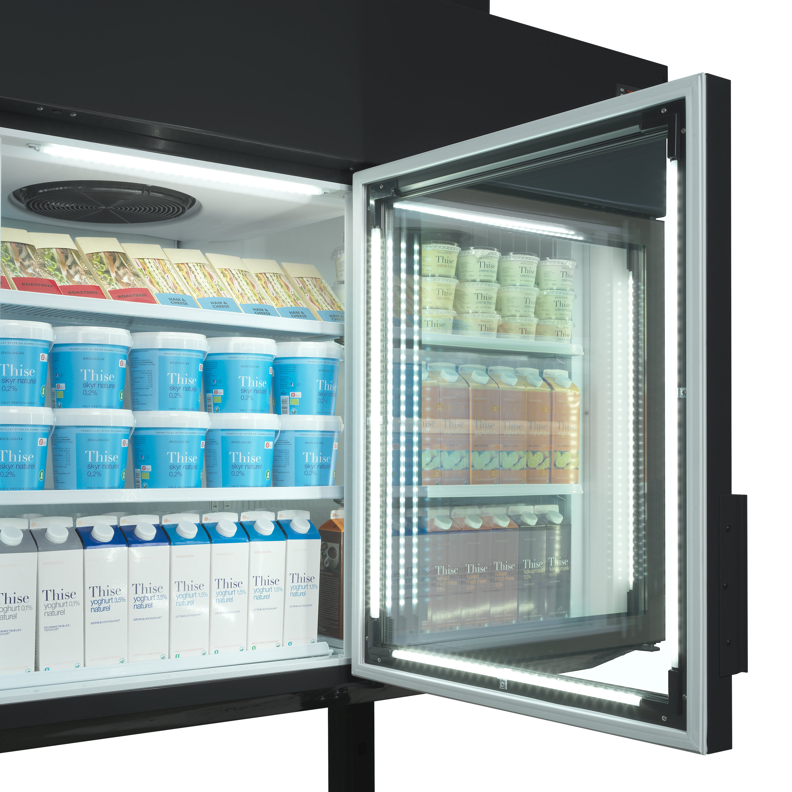 Congélateur armoire pour supermarché TEFCOLD-MTF210B