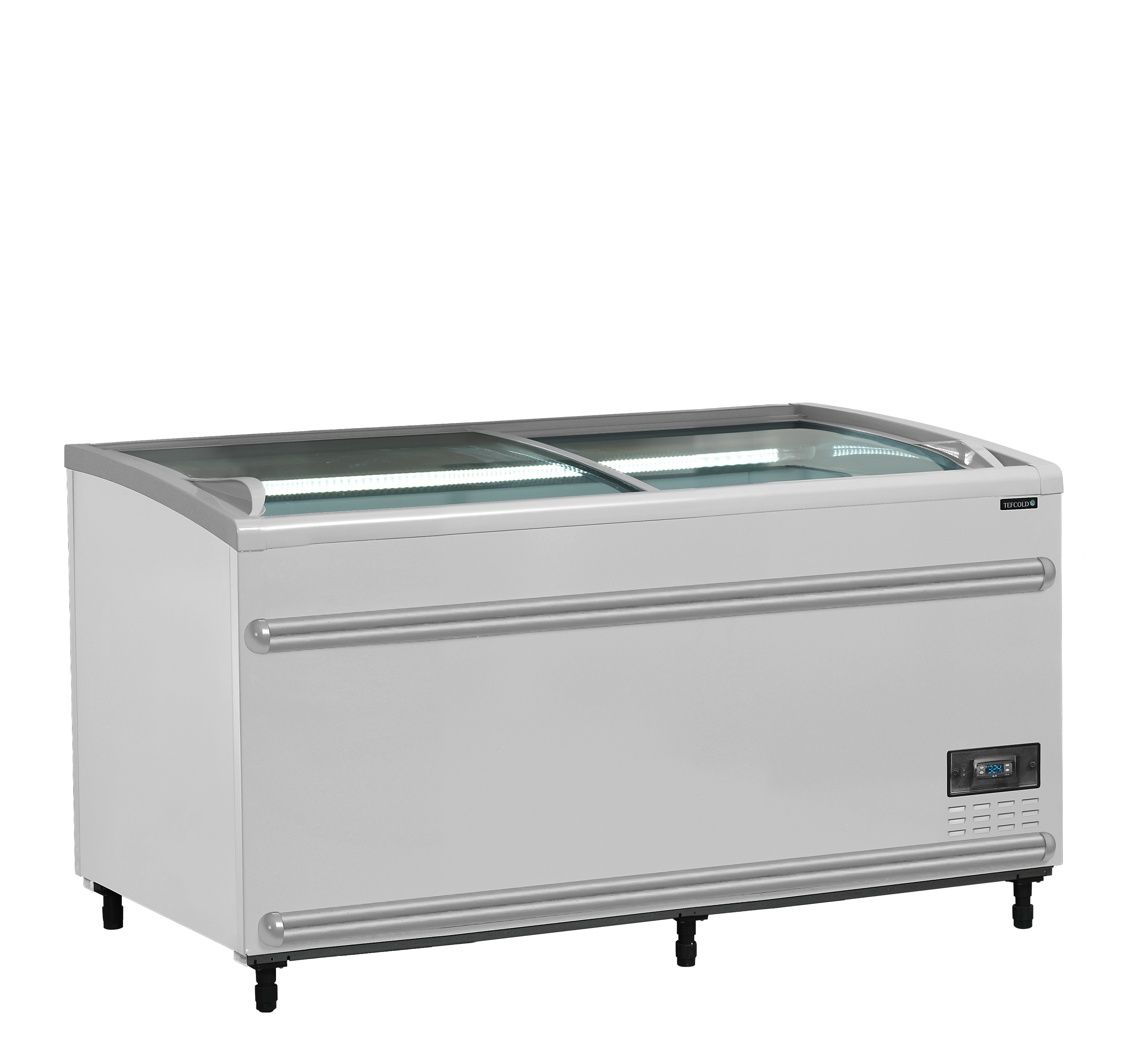 Réfrigérateur / congélateur de supermarché TEFCOLD-SFI145-CF VS