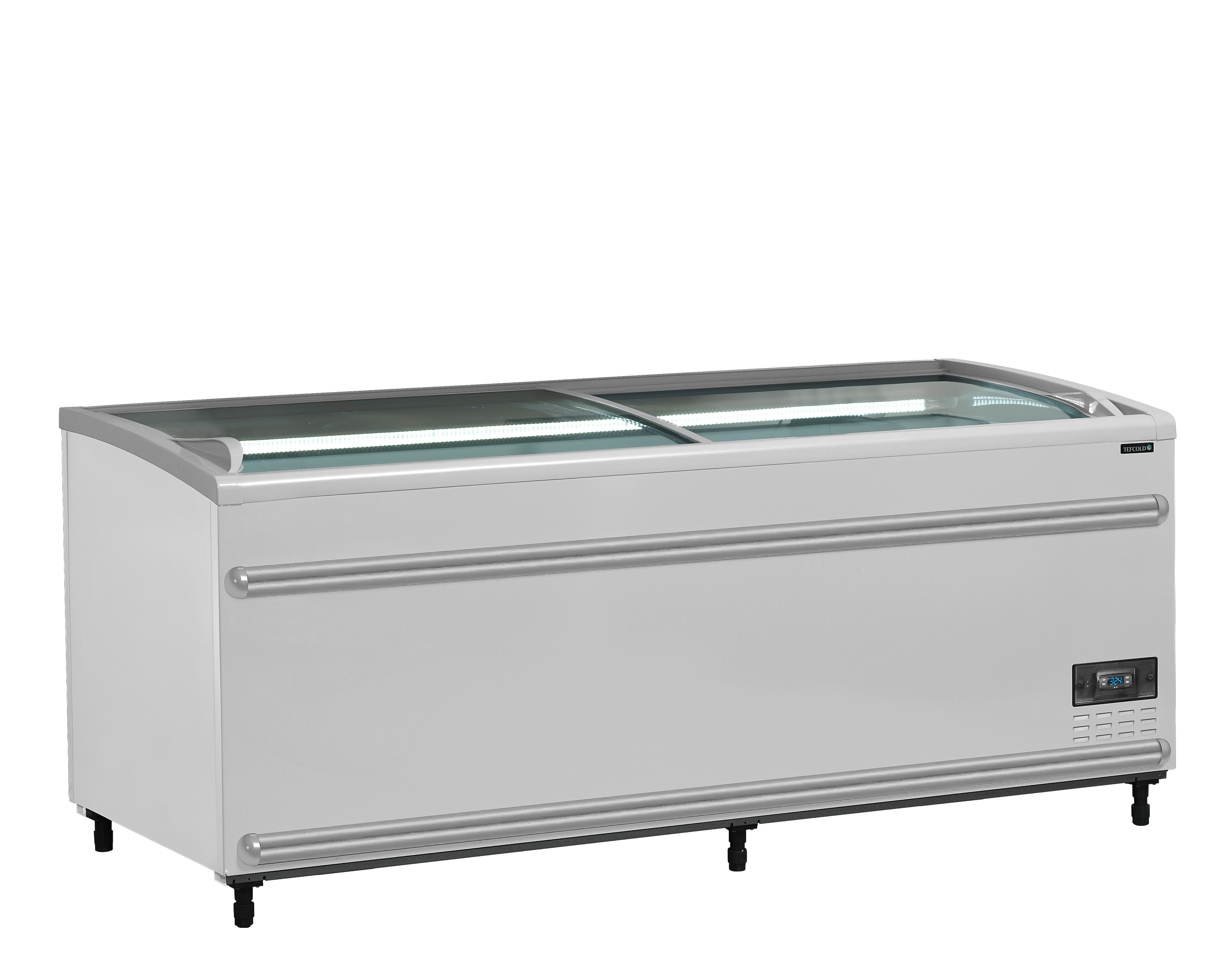Réfrigérateur / congélateur de supermarché TEFCOLD-SFI185-CF VS