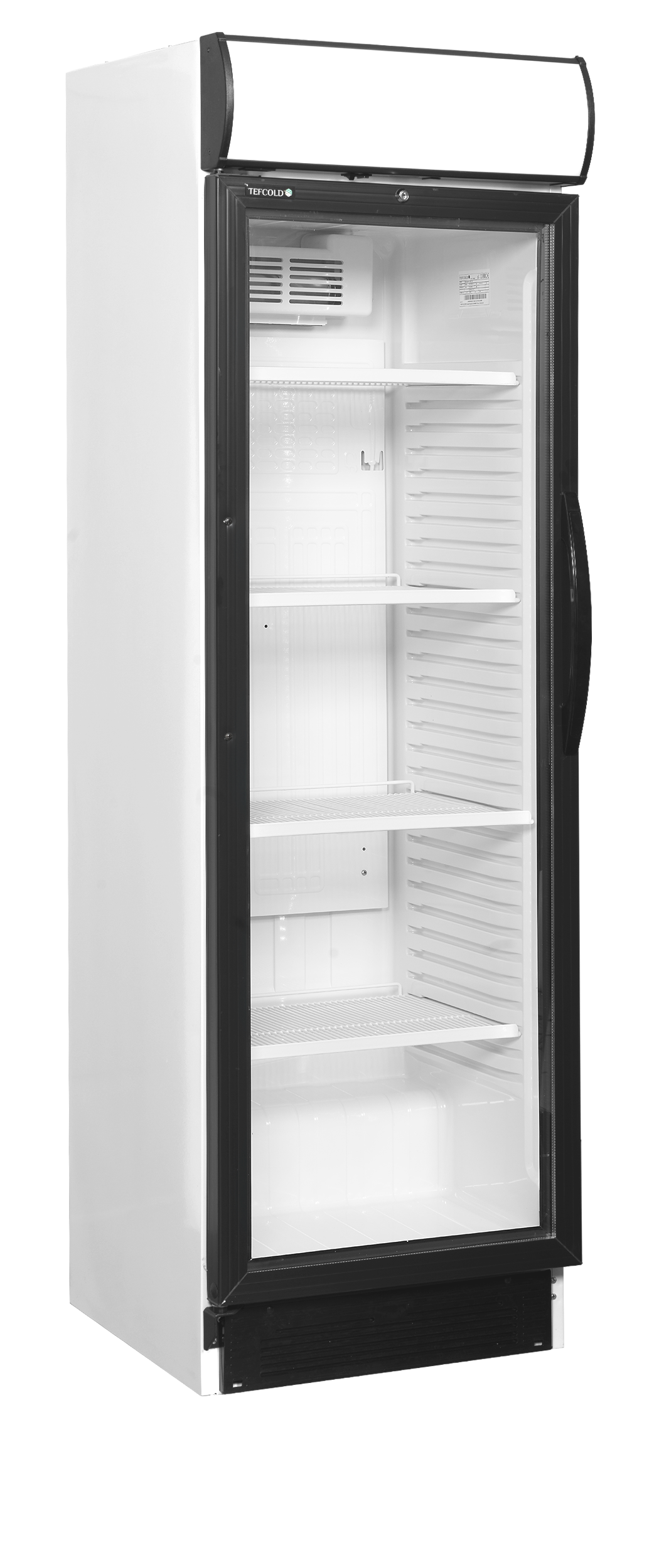 Armoire à boissons , charnières côté gauche TEFCOLD-CEV425CP 2 LED L/H
