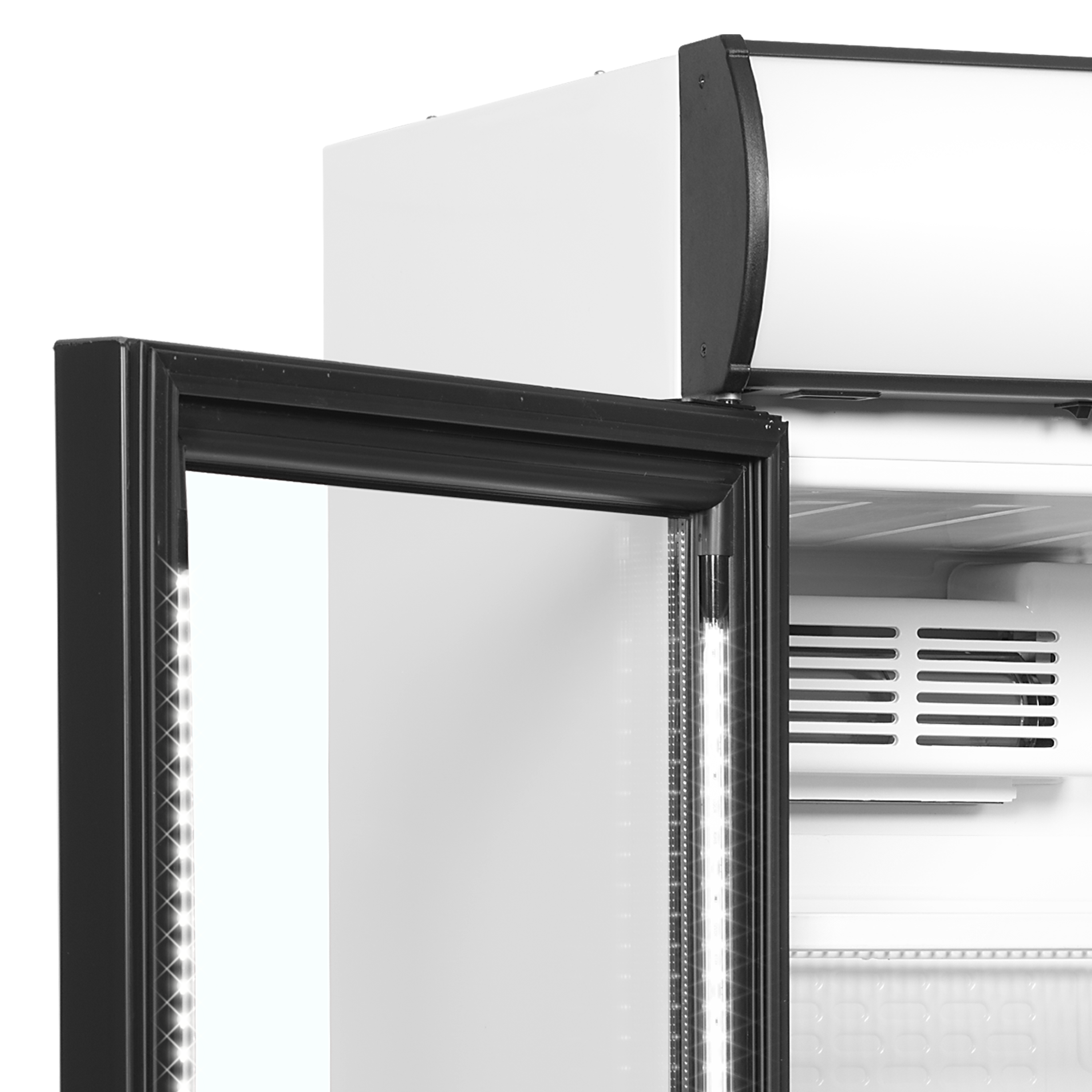 Armoire à boissons , charnières côté gauche TEFCOLD-CEV425CP 2 LED L/H