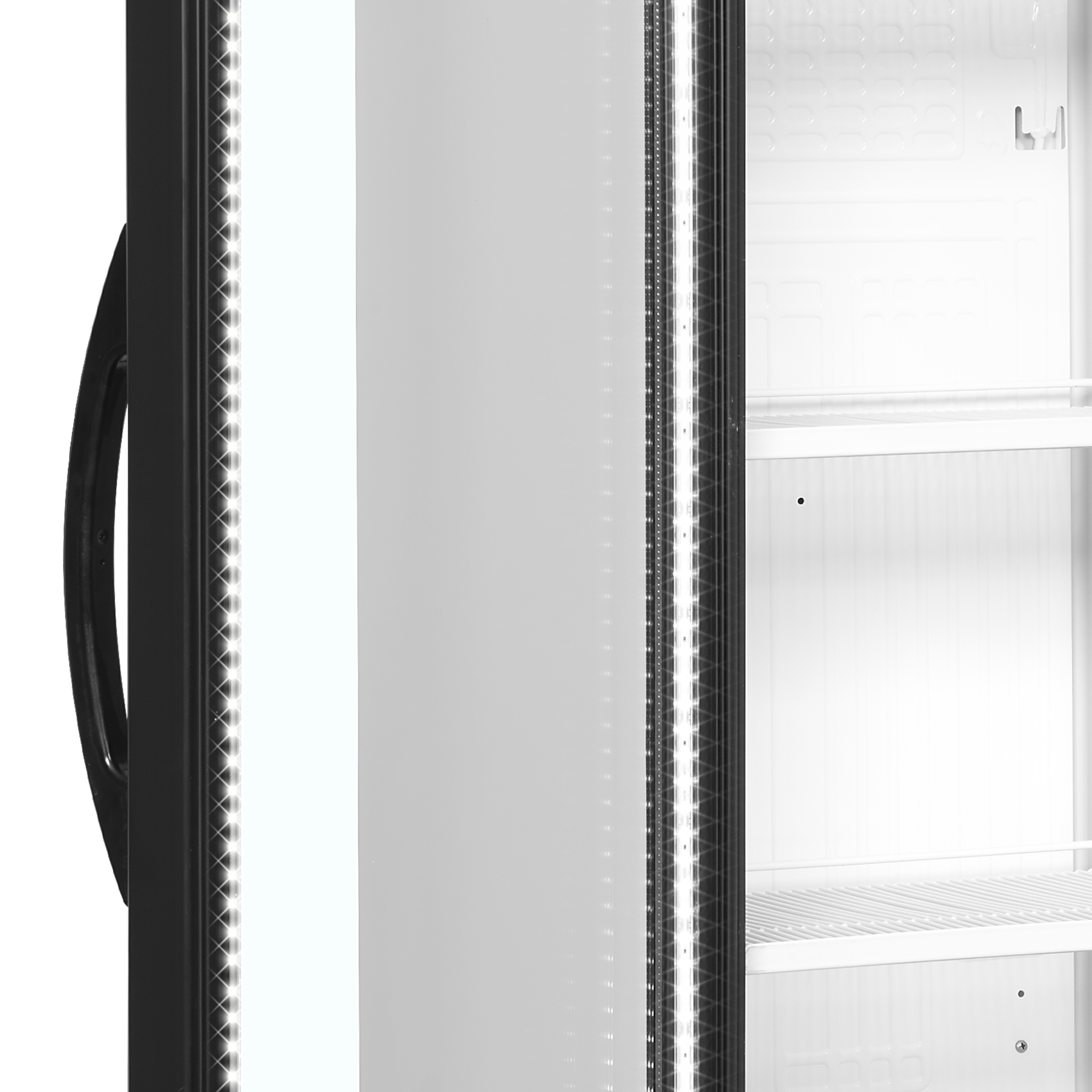 Armoire à boissons , charnières côté gauche TEFCOLD-CEV425CP 2 LED L/H