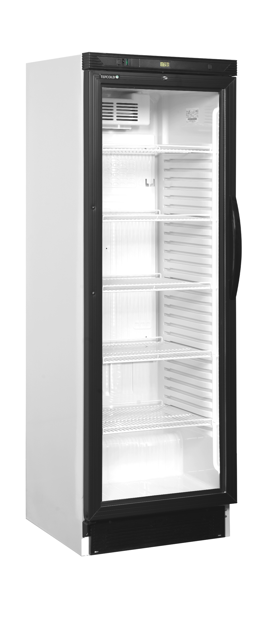 Armoire à boissons , charnières côté gauche TEFCOLD-CEV425 1 LED L/H